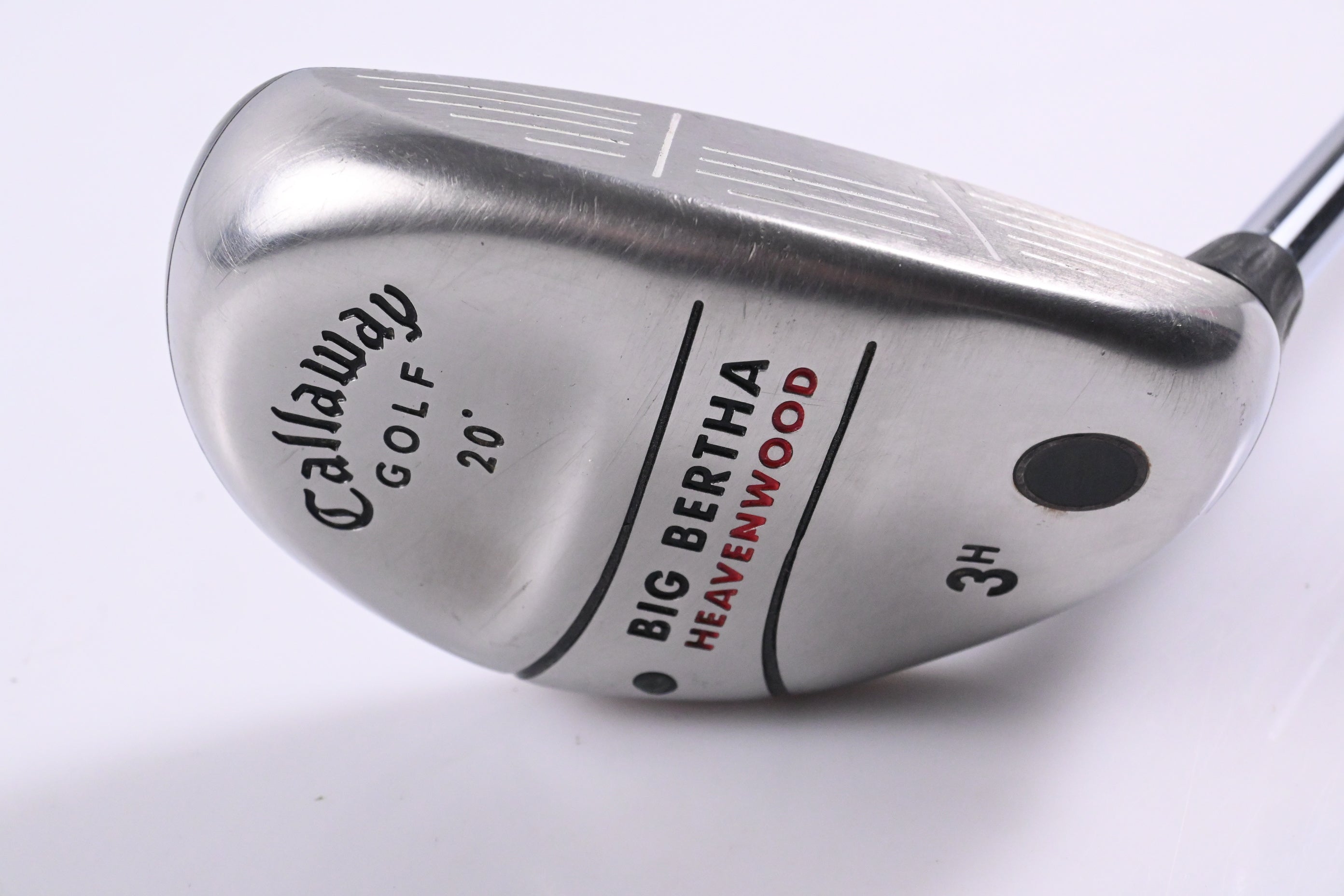 Callaway Heavenwood #3 Hybrid / 20 Degree / Uniflex Callaway Big Bertha Shaft