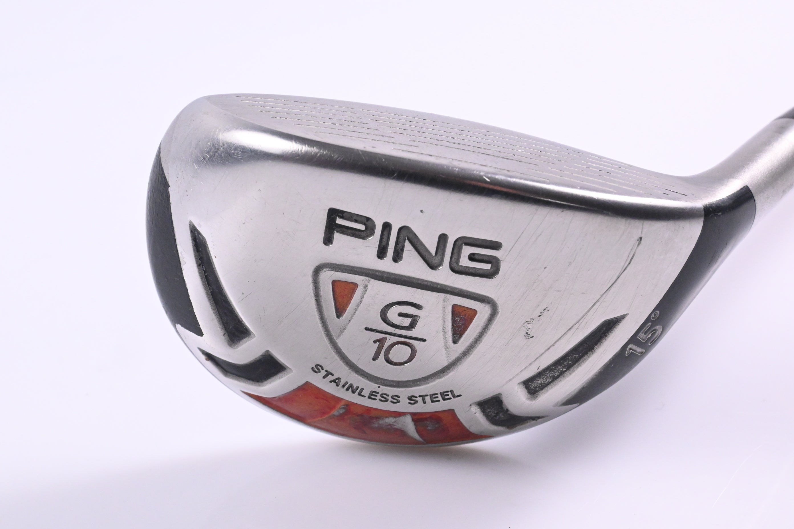 Ping G10 #1 Hybrid / 15 Degree / Regular Flex Ping TFC 129 H Shaft