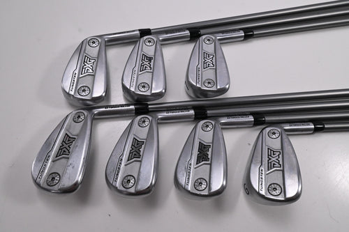 PXG 0311 P Gen8 Irons / 5-PW+GW / Stiff Flex Denali Frost Silver 105 Shafts