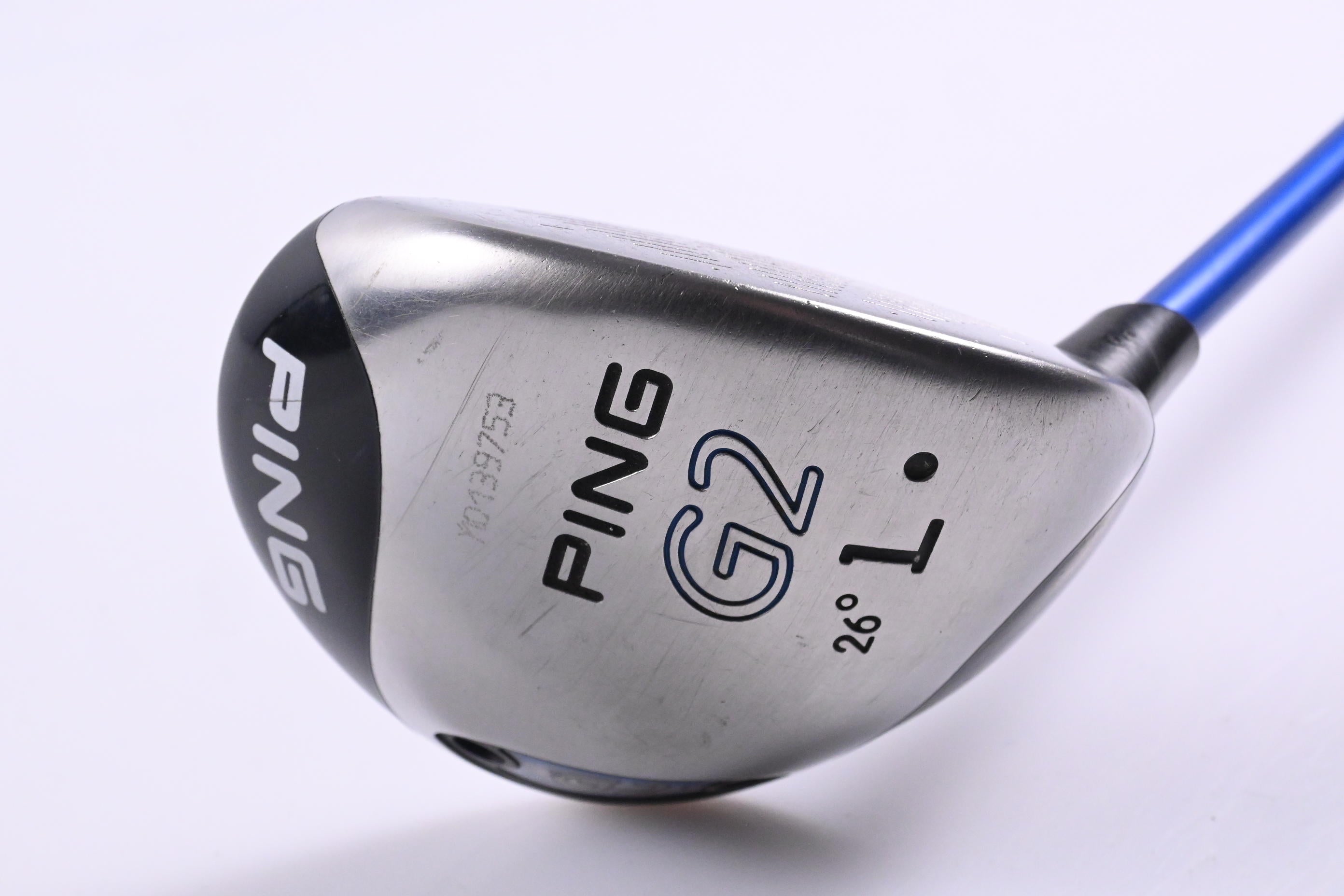 Ping G2 #9 Wood / 26 Degree / Stiff Flex Graffaloy Blue Shaft