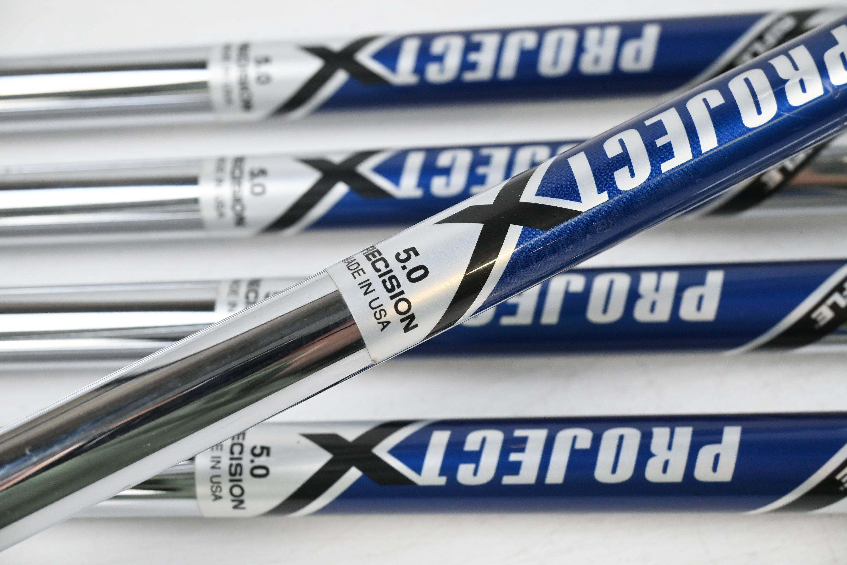 Titleist T100.S 2021 Irons / 6-PW / Regular Flex Project X rifle Steel Shafts