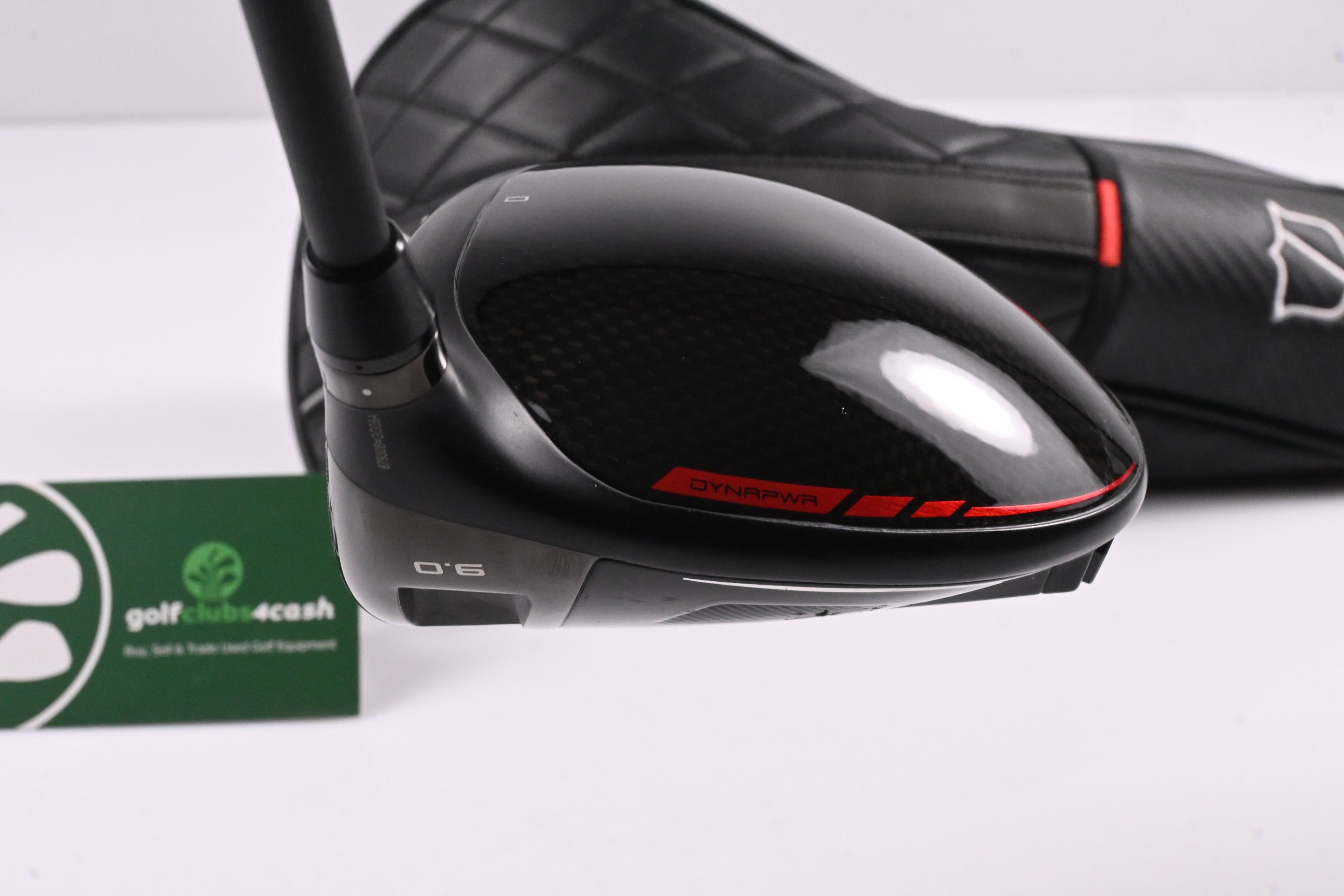 Wilson DYNAPWR Carbon 2025 Driver / 9 Degree / Stiff Flex HZRDUS Black Gen 5 70