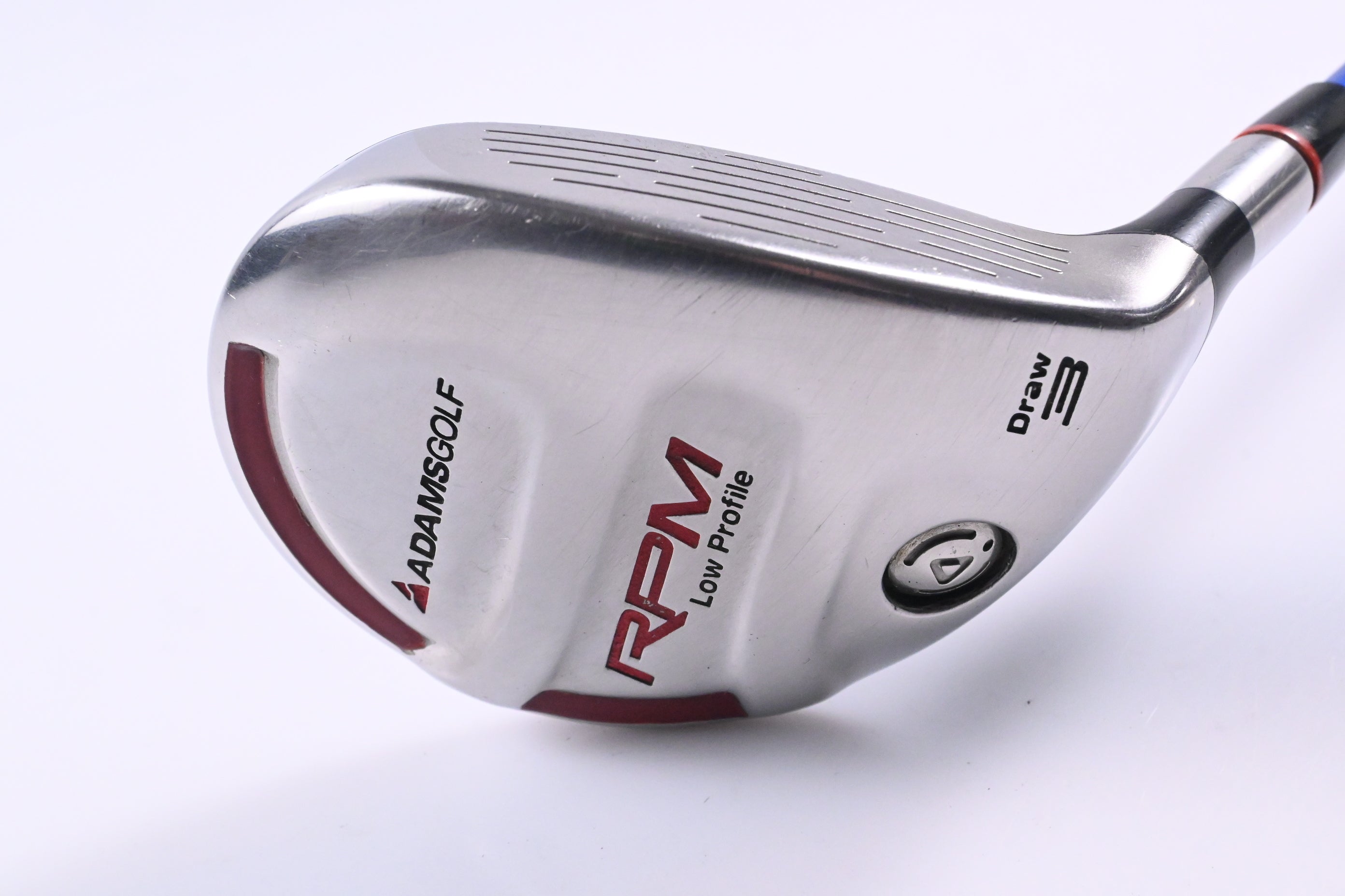 Adams RPM Draw #3 Wood / 15 Degree / Regular Flex Grafalloy ProLaunch Blue 75