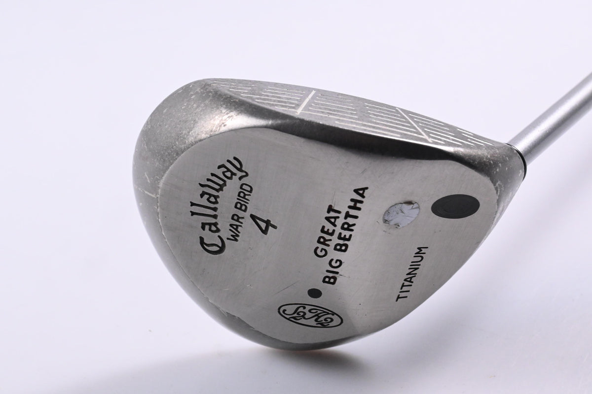 Callaway Great Big Bertha #4 Wood / 16 Degree / Firm Flex Callaway Shaft