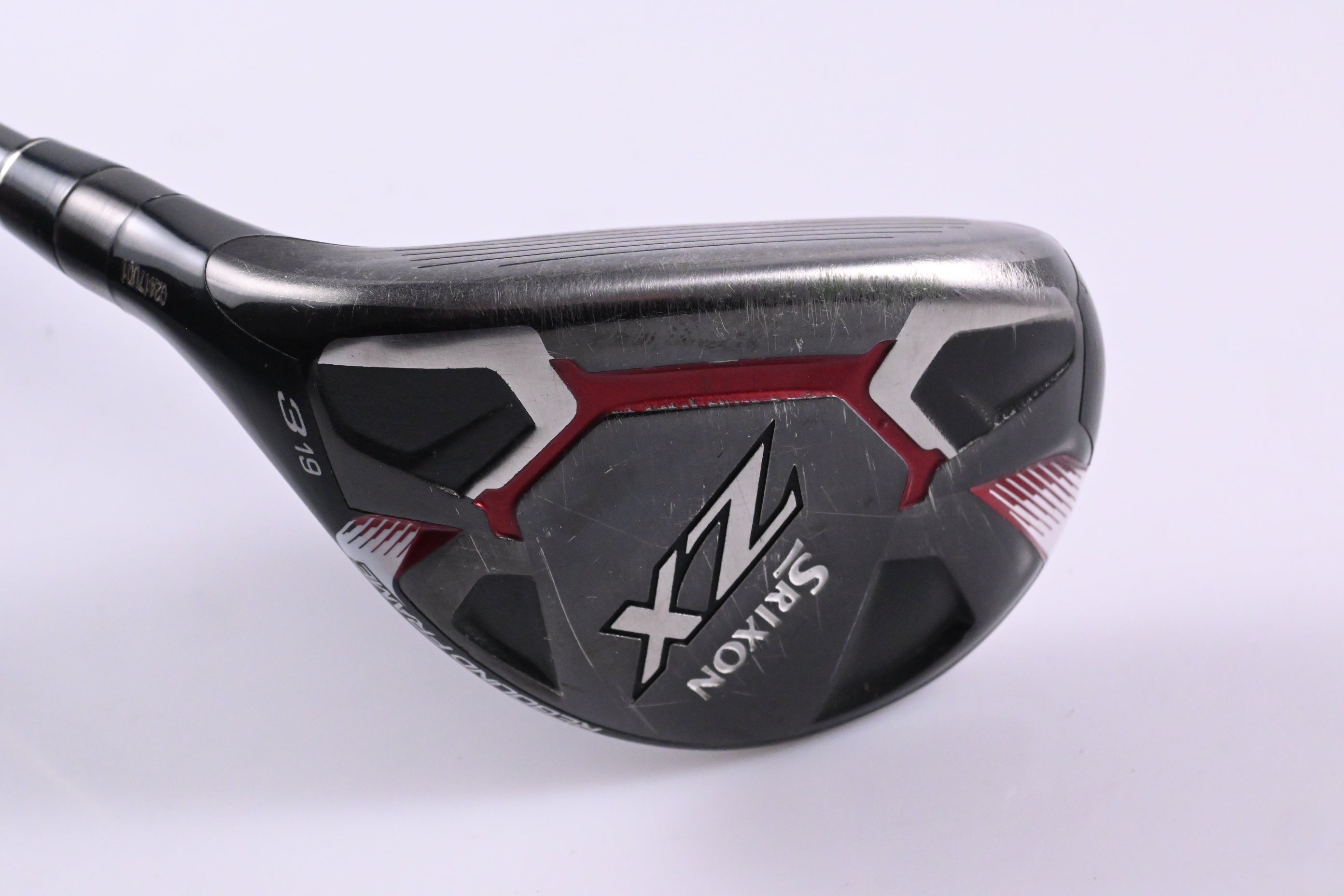 Left Hand Srixon ZX #3 Hybrid / 19 Degree / Regular Flex Evenflow Riptide 80