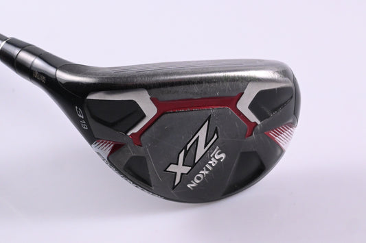 Left Hand Srixon ZX #3 Hybrid / 19 Degree / Regular Flex Evenflow Riptide 80