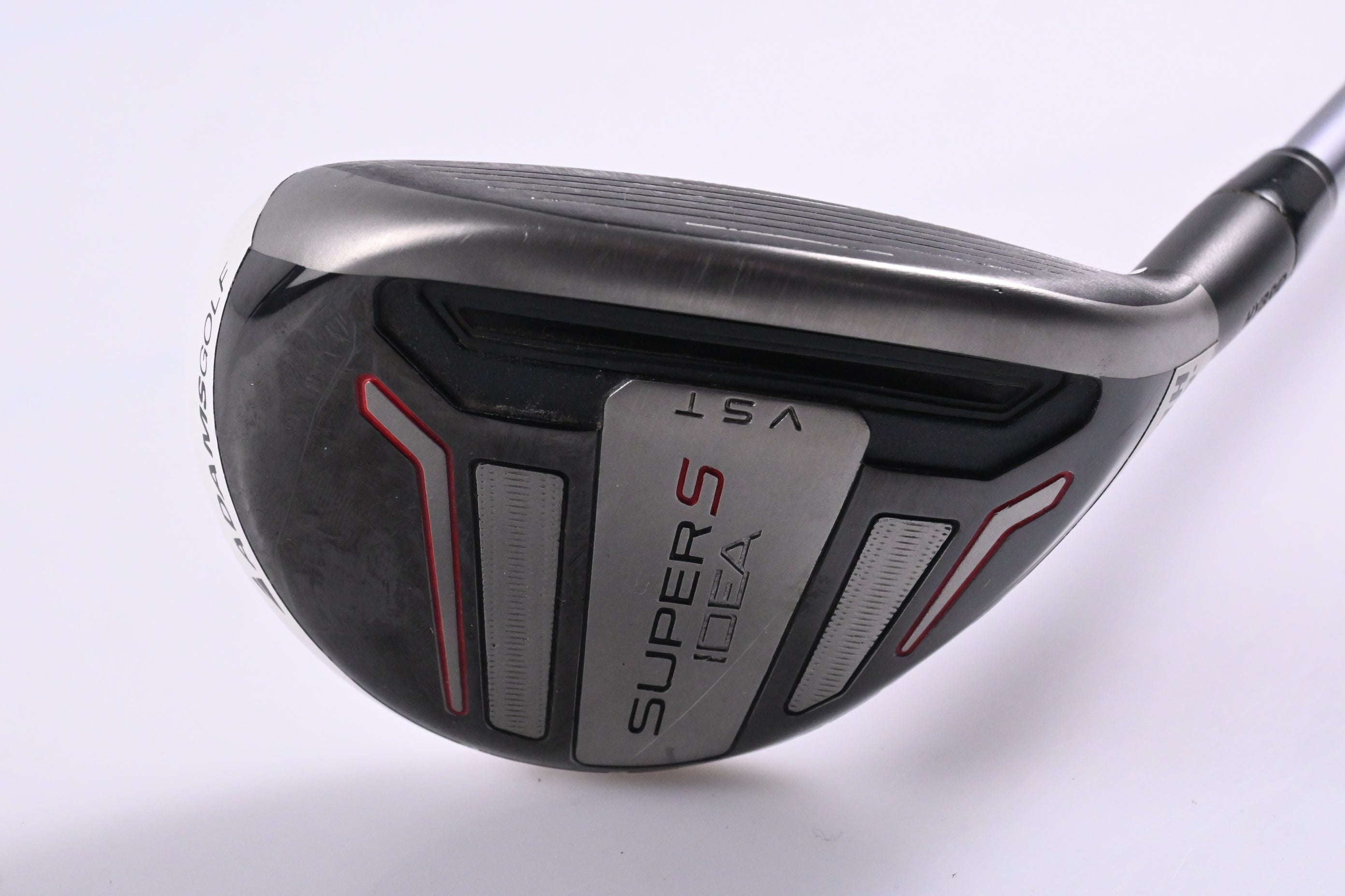 Adams Idea Super S #3 Hybrid / 19 Degree / Regular Flex Matrix Kujoh Shaft