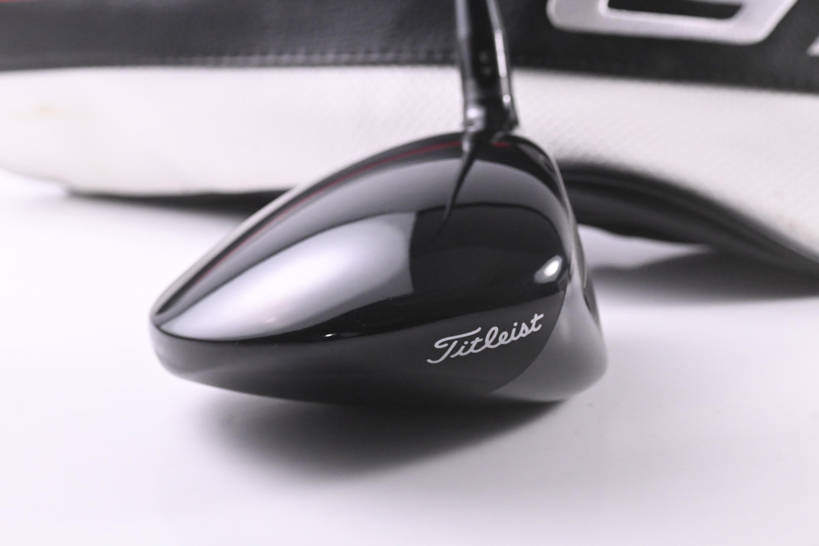 Titleist GT3 Driver / 10 Degree / Stiff Flex HZRDUS Black Gen 5 60 Shaft