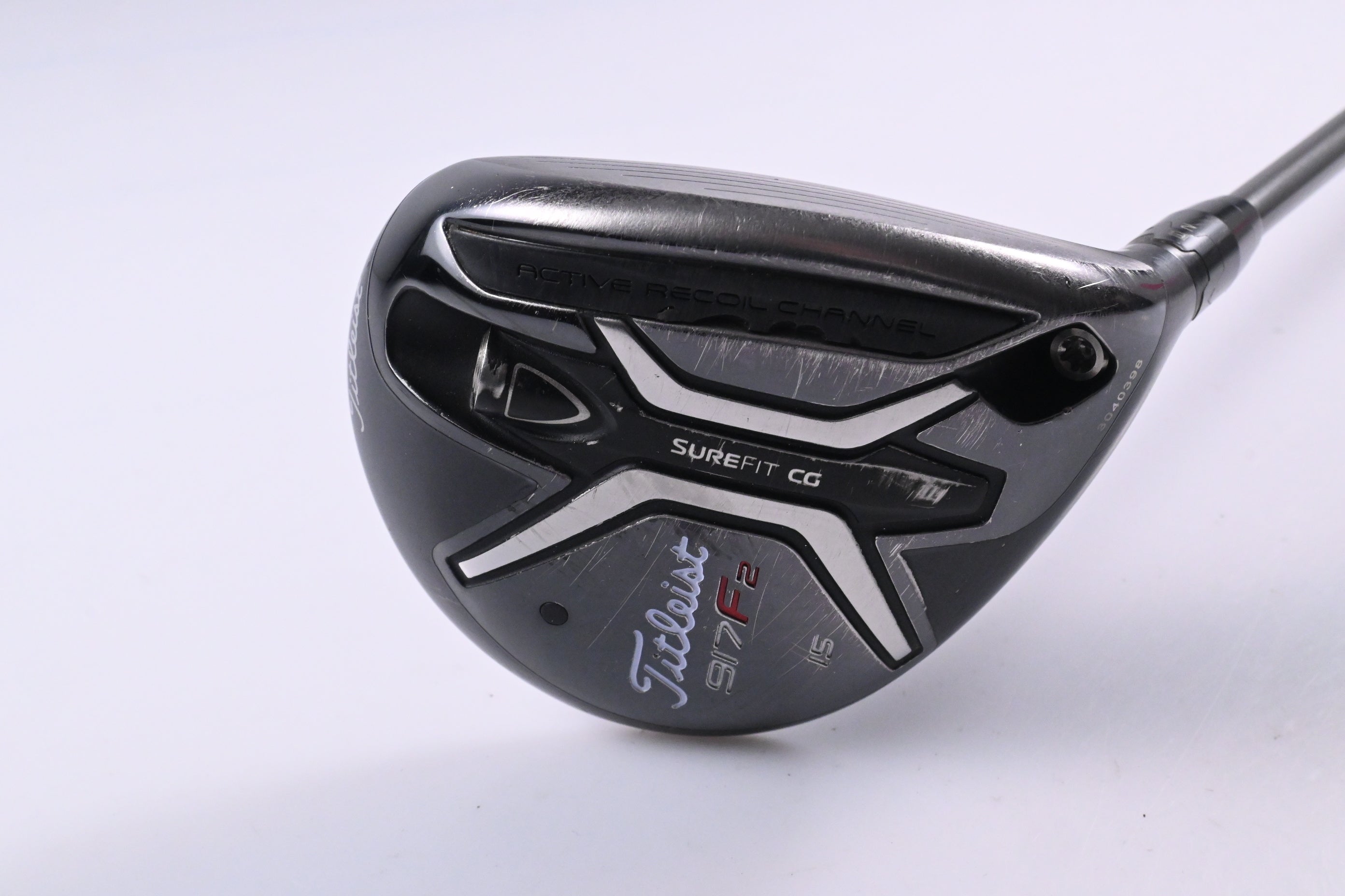 Titleist 917 F2 #3 Wood / 15 Degree / Stiff Flex Aldila Rogue M.AX 75 Shaft