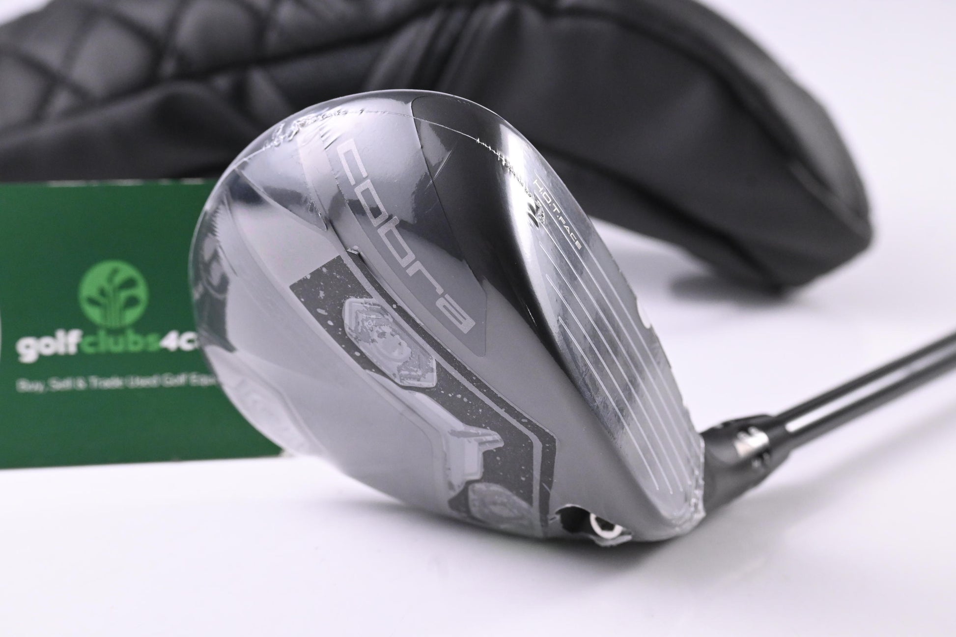 Cobra DS-Adapt LS Ti #3 Wood / 14.5 Degree / Stiff Flex Denali Black 60 Shaft