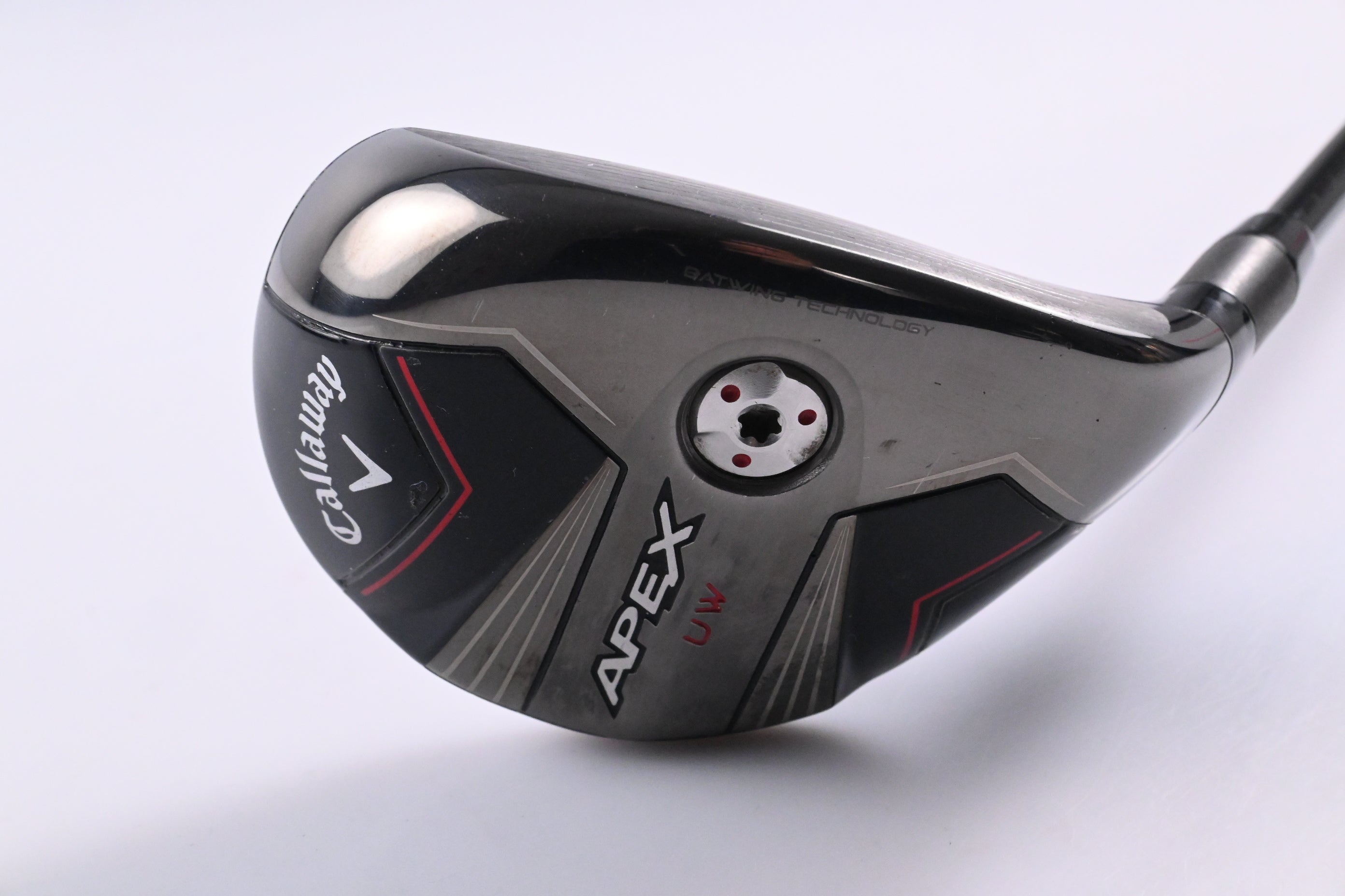 Callaway Apex UW 24 #4 Hybrid / 21 Degree / Stiff Flex Kai'li Blue 60 Shaft
