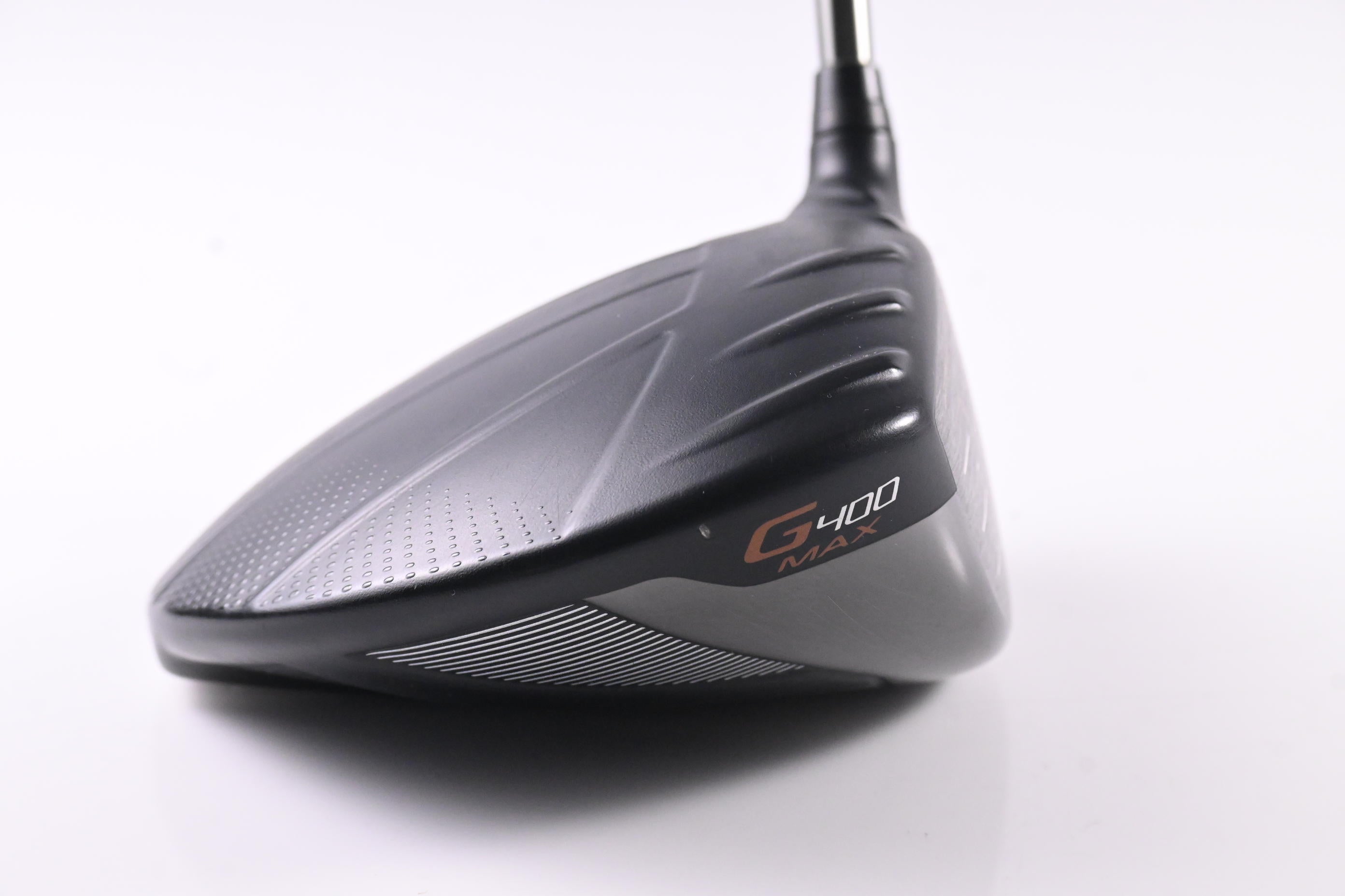 Ping G400 Max Driver / 9 Degree / Stiff Flex Ping Tour Chrome 55 Shaft