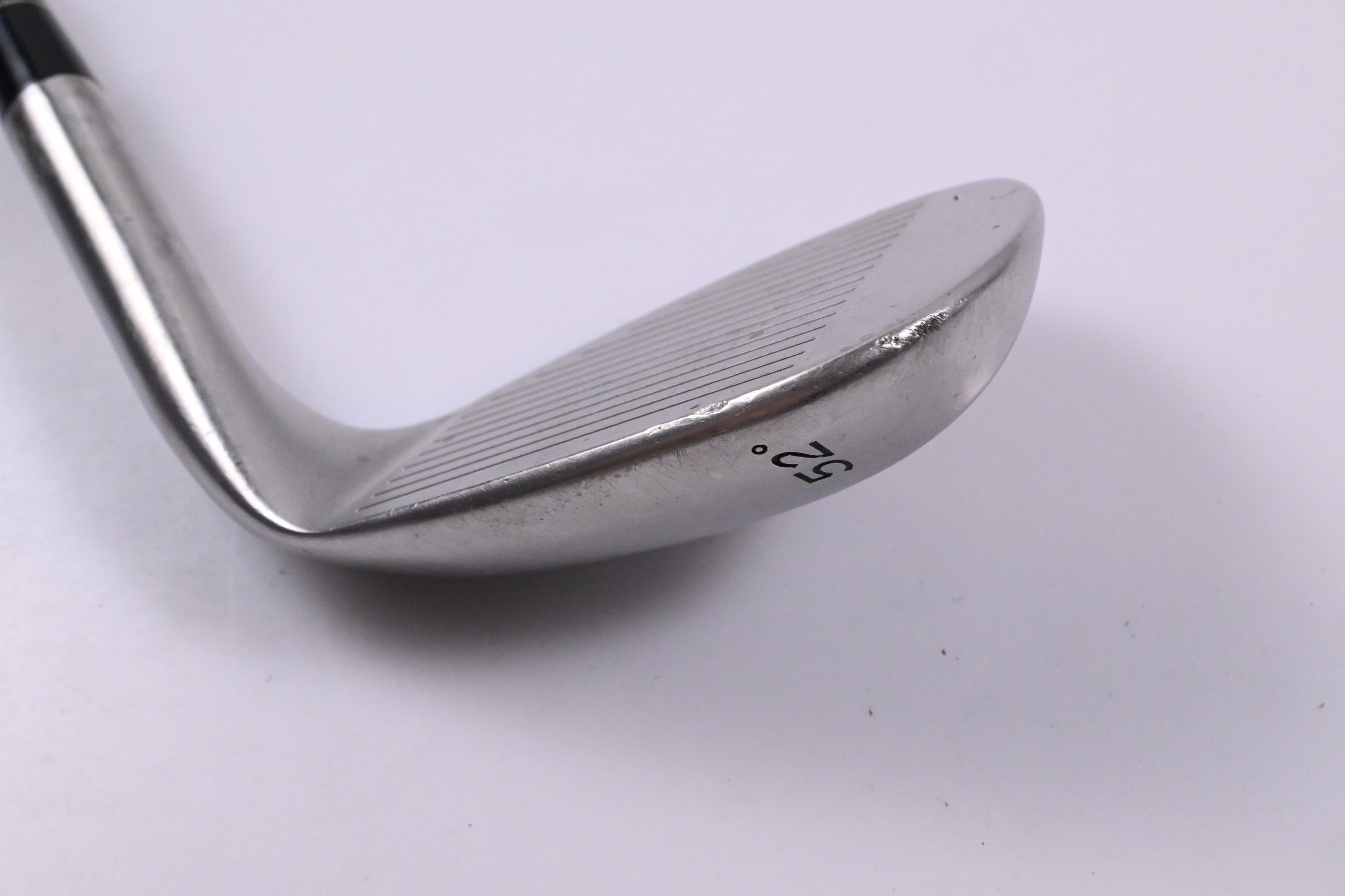 Left Hand Taylormade RAC TP 2005 Gap Wedge / 52 Degree / Stiff Flex Steel Shaft