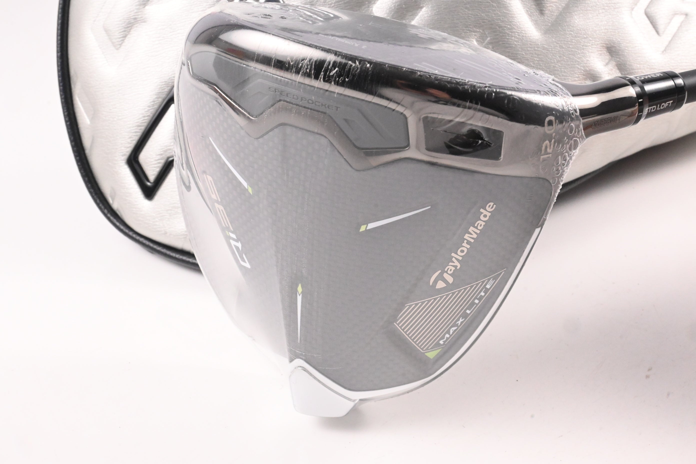 Taylormade Qi35 Max Lite Driver / 12 Degree / Senior Flex Vanquish 4 Shaft