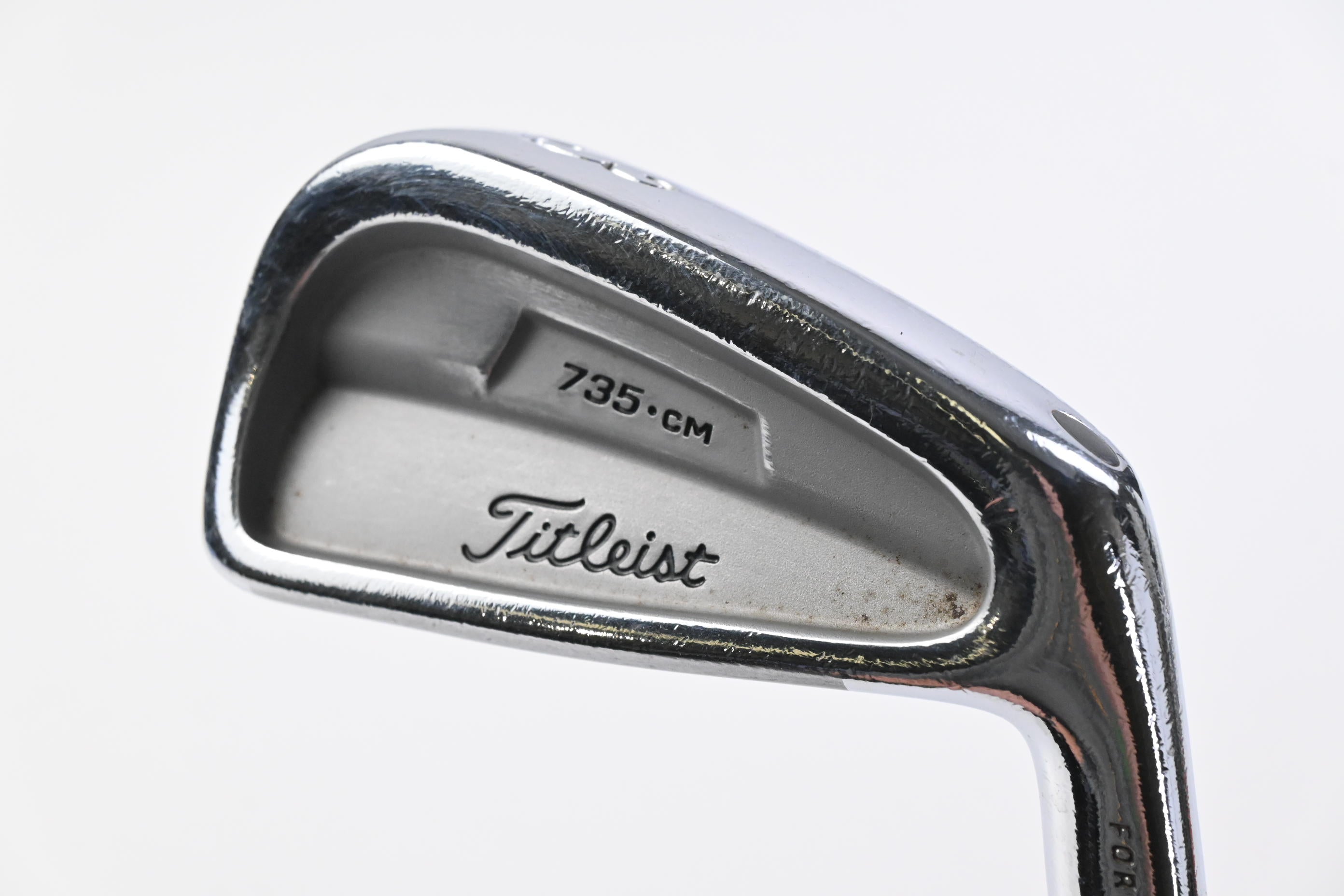 Titleist 735.CM #3 Iron / 22 Degree / Stiff Flex Dynamic Gold S300 Shaft