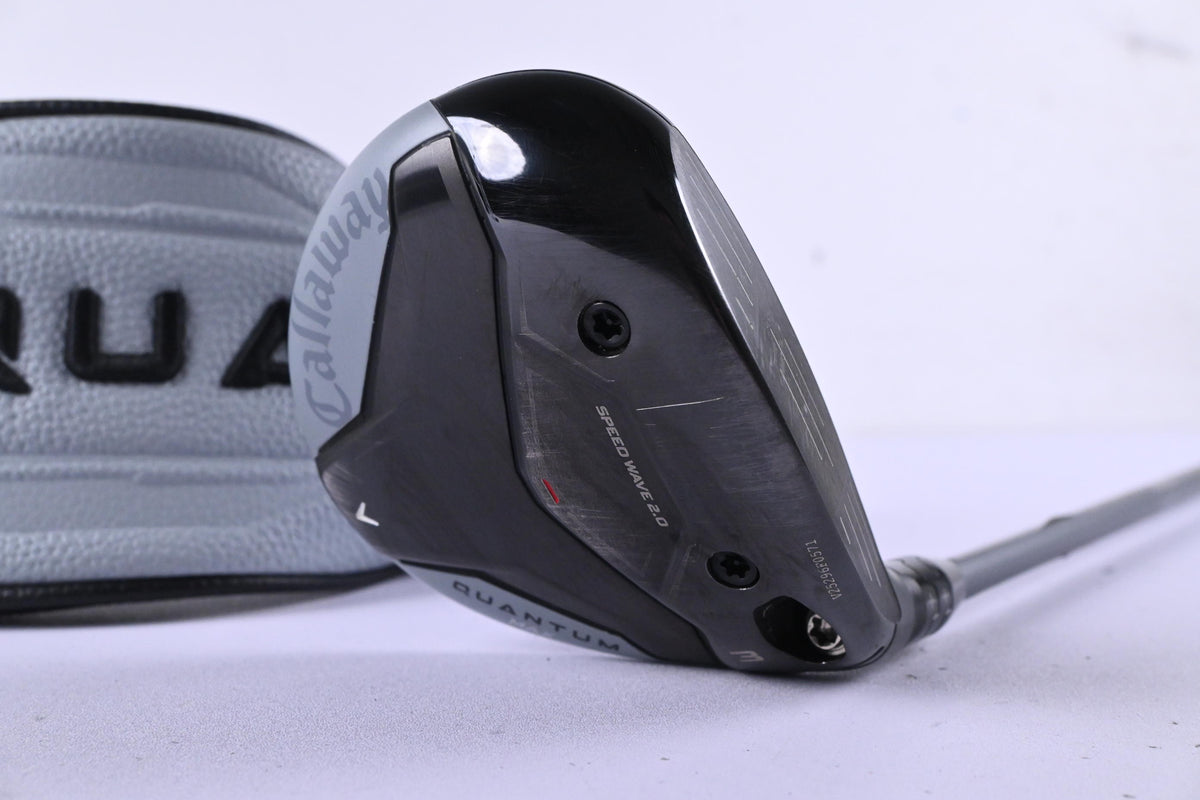 Callaway Quantum Max #3 Wood / 15 Degree / Regular Flex Denali Frost Silver 60
