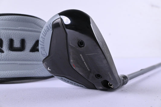 Callaway Quantum Max #3 Wood / 15 Degree / Regular Flex Denali Frost Silver 60