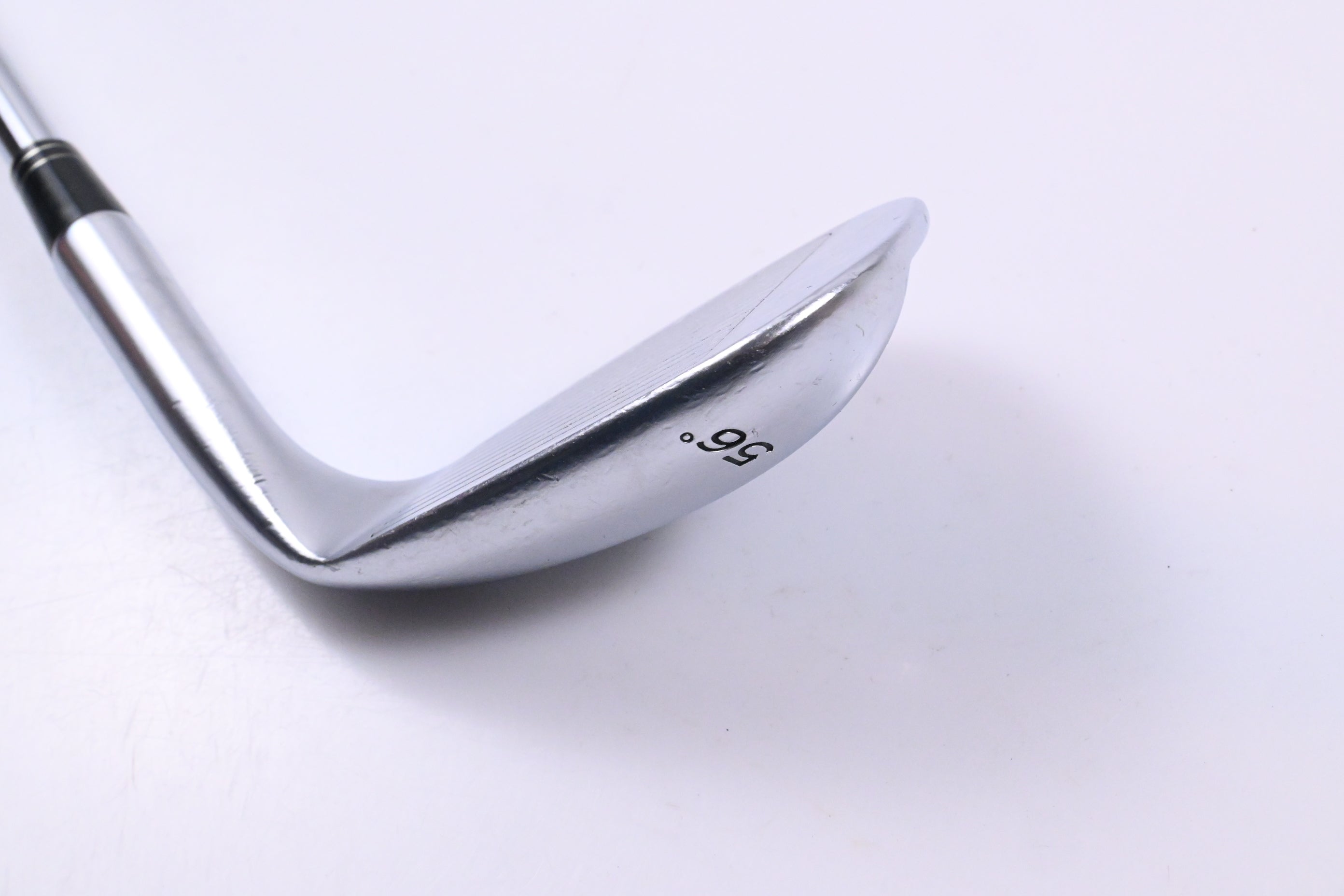 Left Hand Taylormade Z-TP Sand Wedge / 56 Degree / Wedge Flex KBS Hi-Rev Shaft