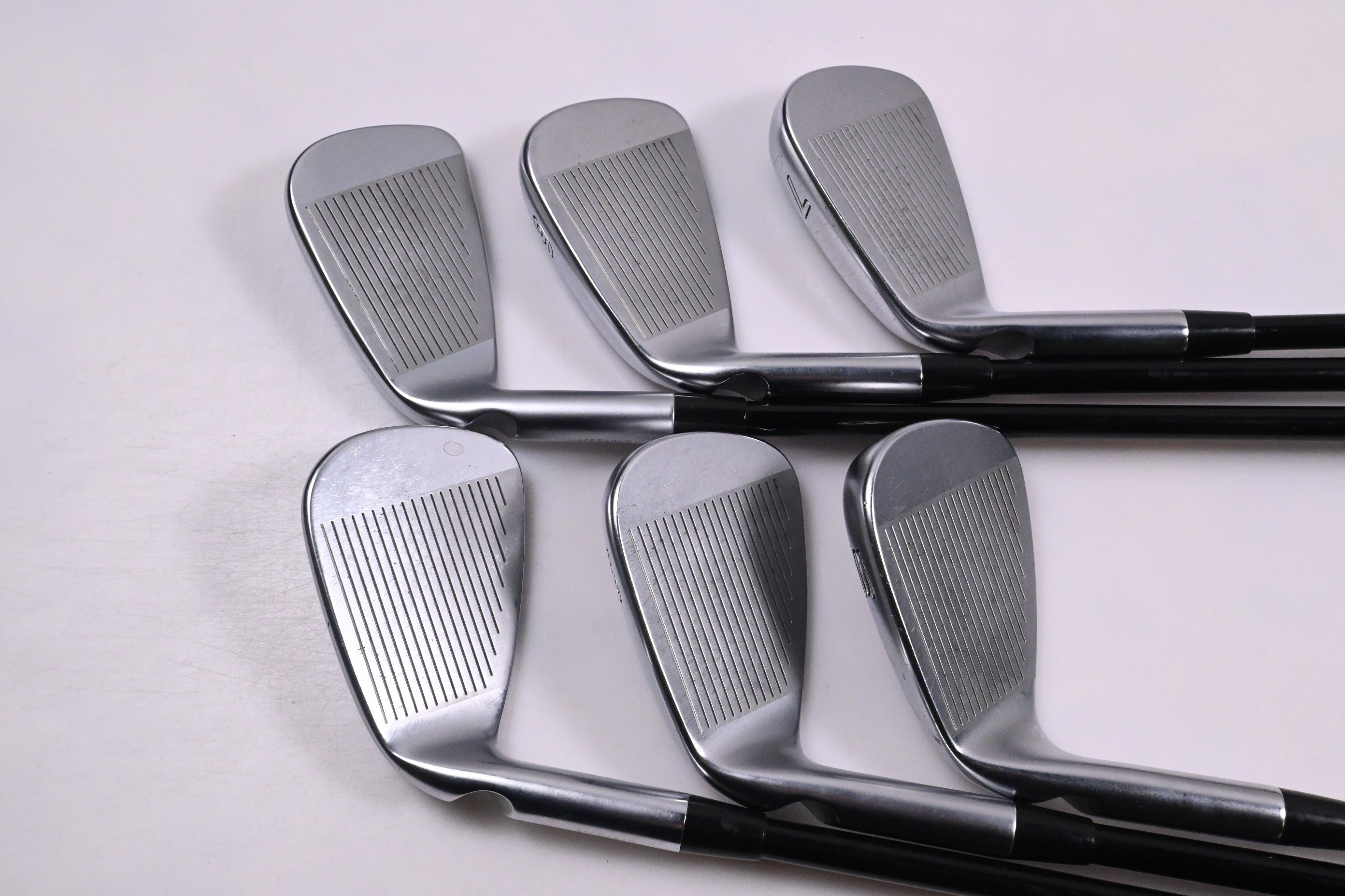 Ping i525 Irons / 5-PW / Orange Dot / Senior Flex Ping Alta Distanza 40 Shafts