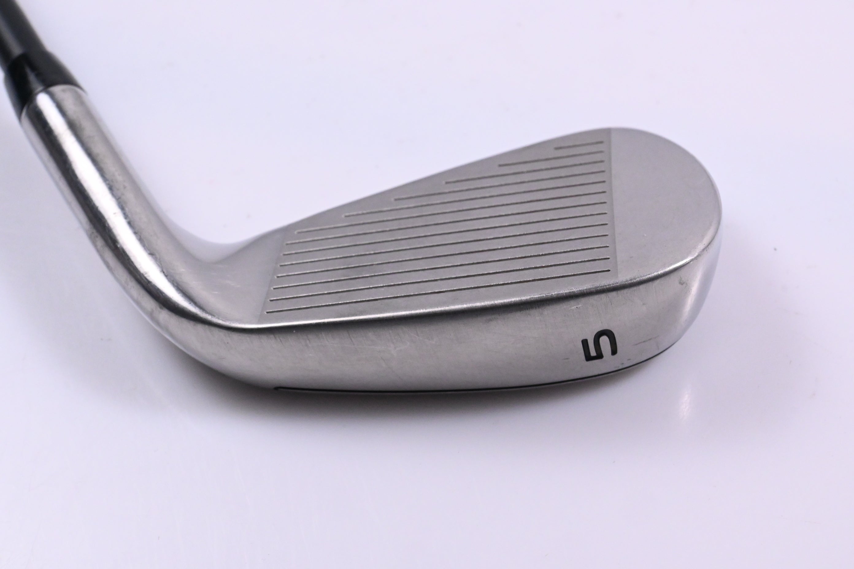 Left Hand Callaway Paradym Ai Smoke #5 Iron / 22 Degree / Regular Flex Cypher