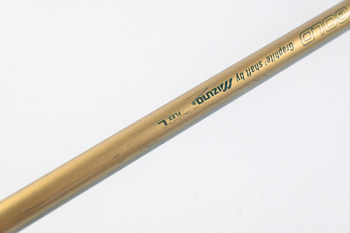Ladies Mizuno T-Zoid Driver / 13 Degree / Ladies Flex Technoflex Gold Shaft