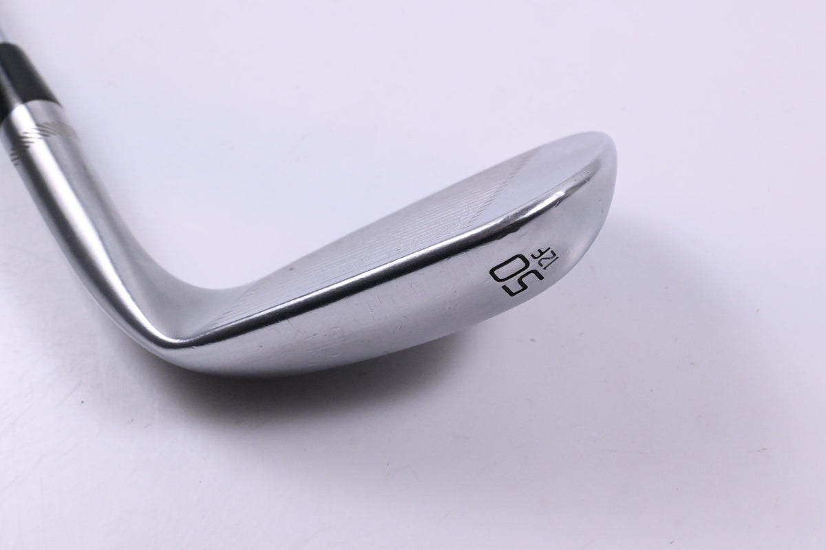 Left Hand Titleist Vokey SM10 Gap Wedge / 50 Degree / Stiff Flex Dynamic Gold S400 Shaft