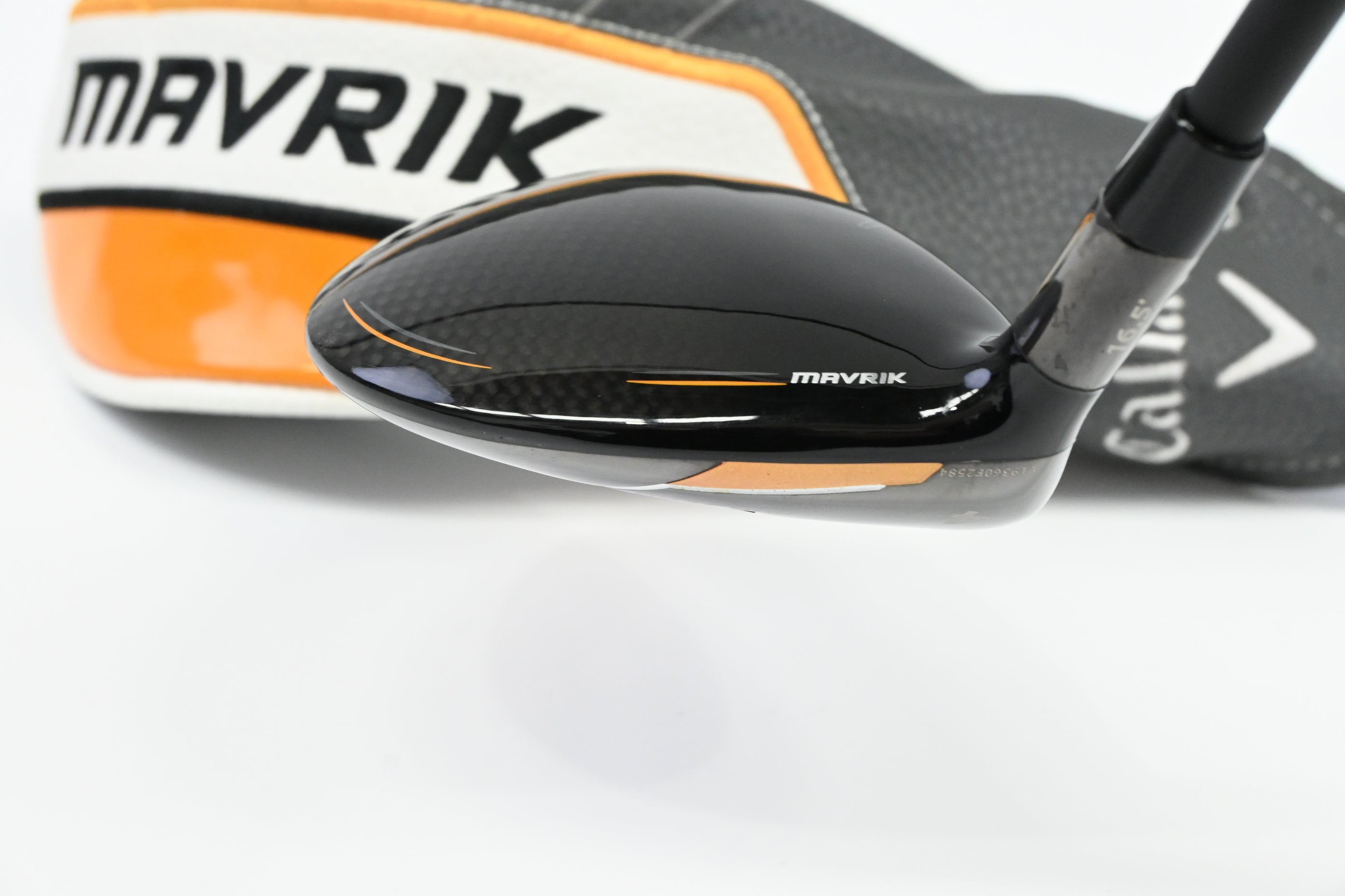 Left Hand Callaway Mavrik #4 Wood / 16.5 Degree / Stiff Flex Aldila Rogue 70