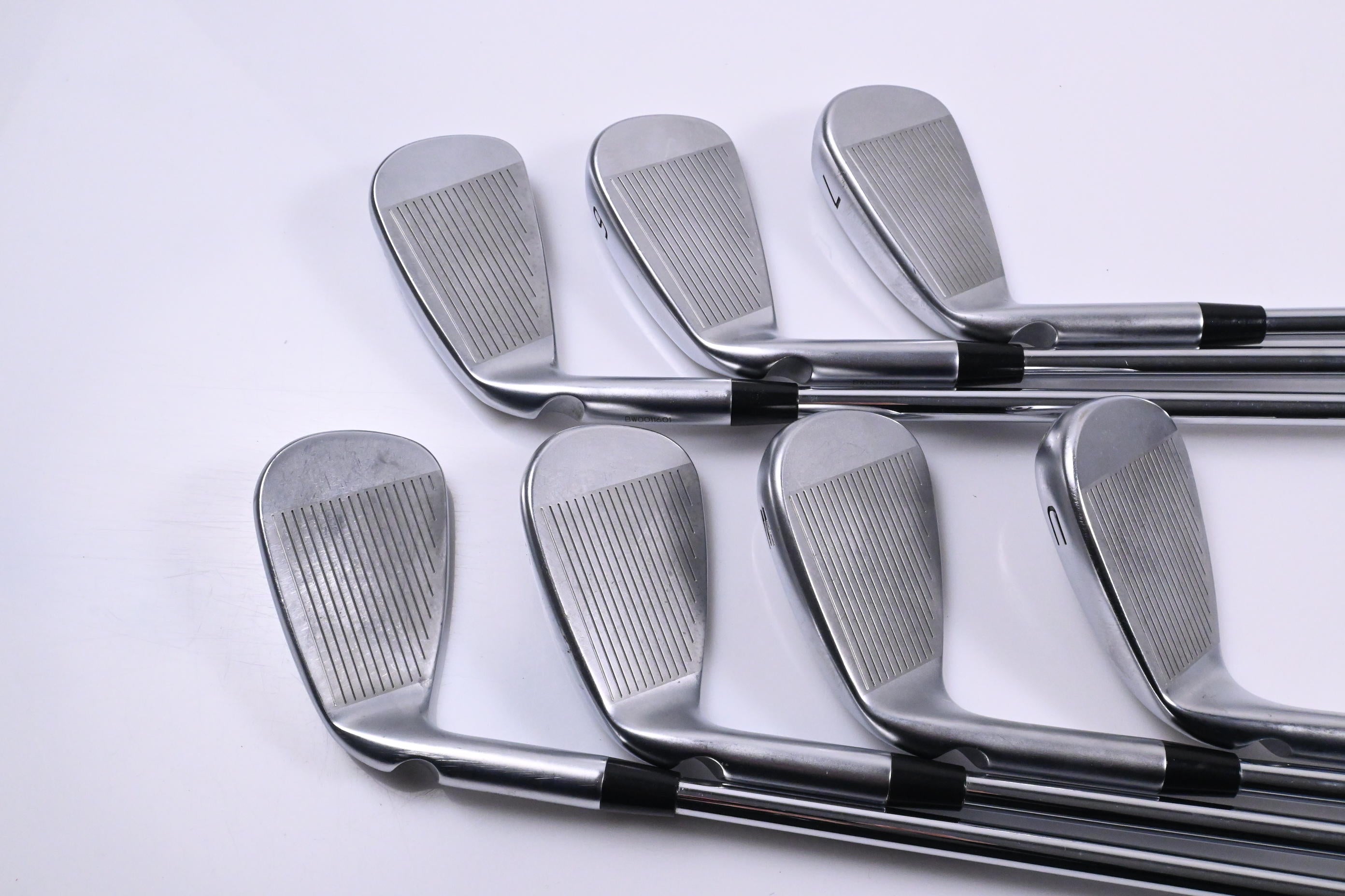 Ping i540 Irons / 5-PW+UW / Orange Dot / Regular Flex Ping AWT 3.0 Shafts
