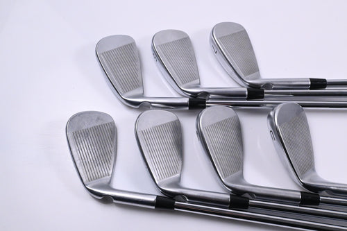 Ping i540 Irons / 5-PW+UW / Orange Dot / Regular Flex Ping AWT 3.0 Shafts