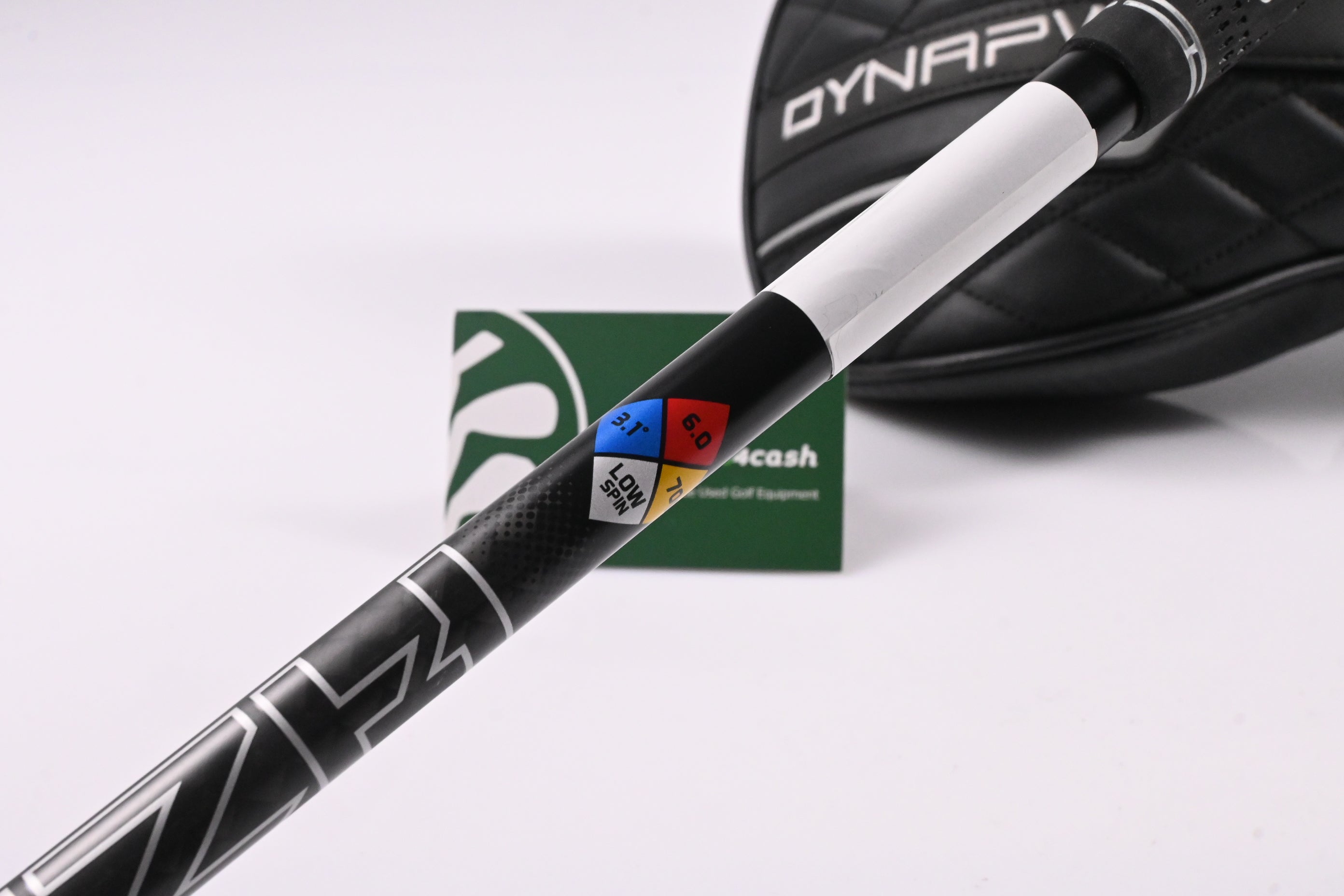 Wilson DYNAPWR Carbon 2025 Driver / 9 Degree / Stiff Flex HZRDUS Black Gen 5 70