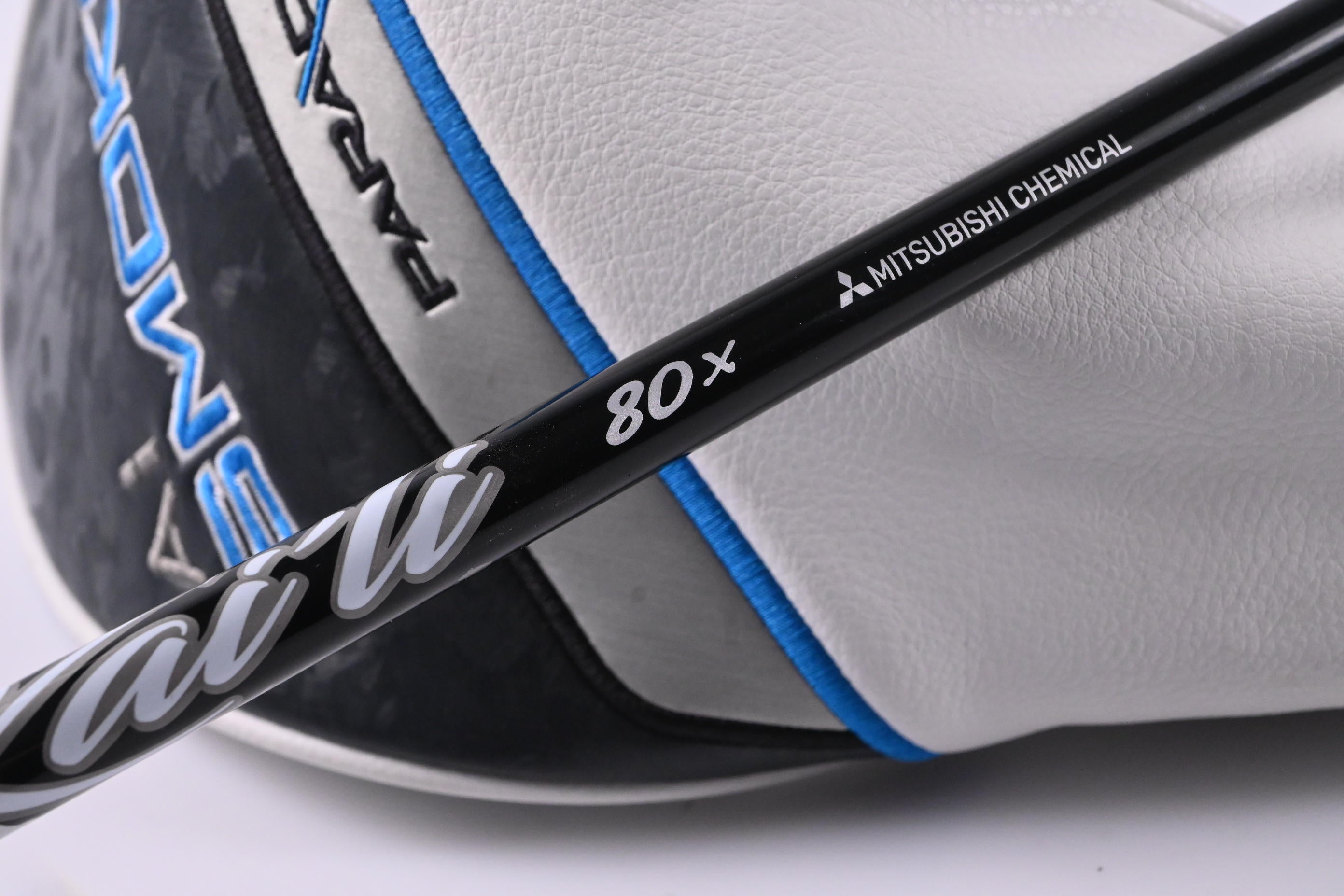 Callaway Paradym Ai Smoke Ti 340 Mini Driver / 11.5 Degree / X-Flex Kai'li White