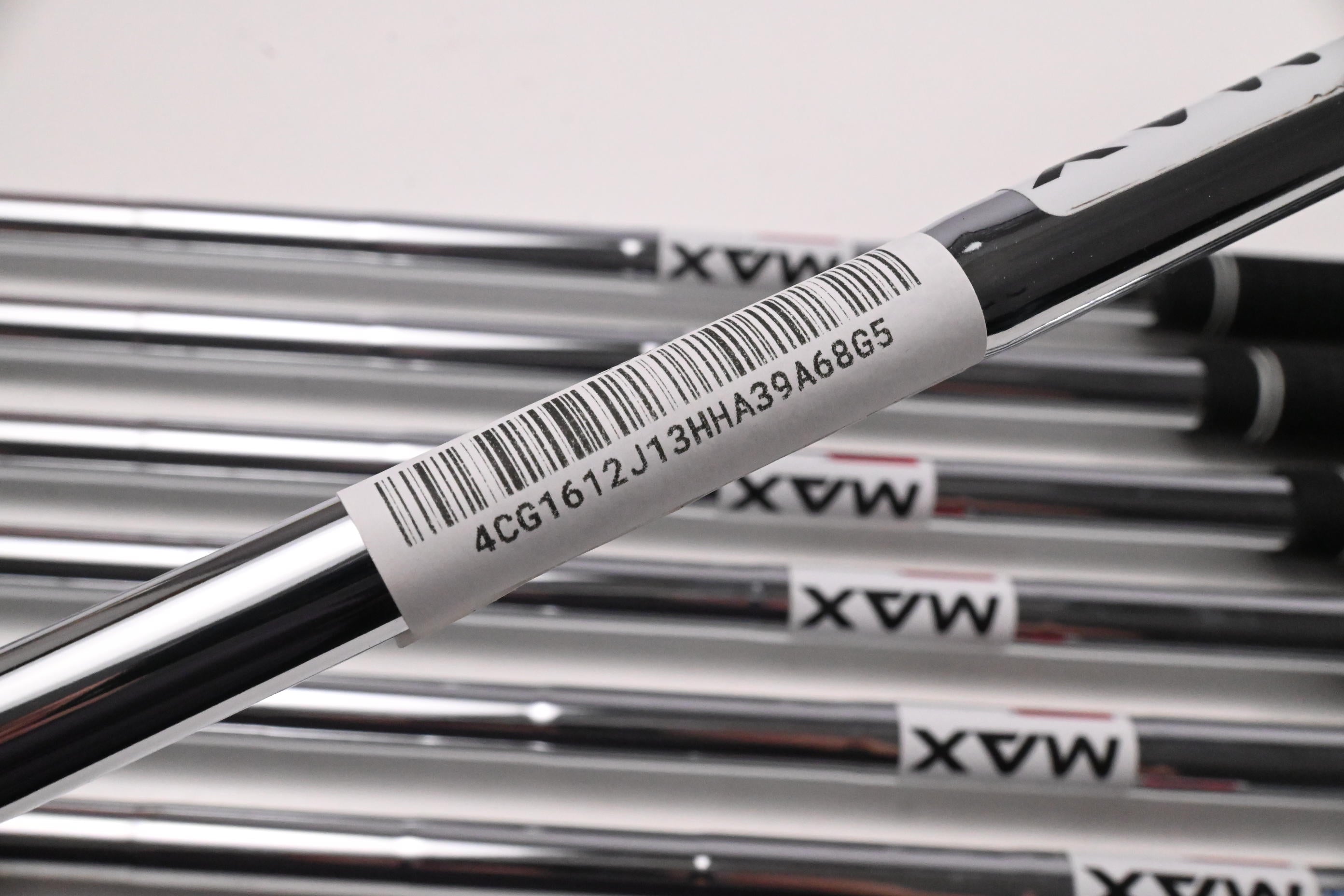 Macgregor MACSPD Irons / 5-PW+GW / Regular Flex KBS MAX 85 Steel Shafts