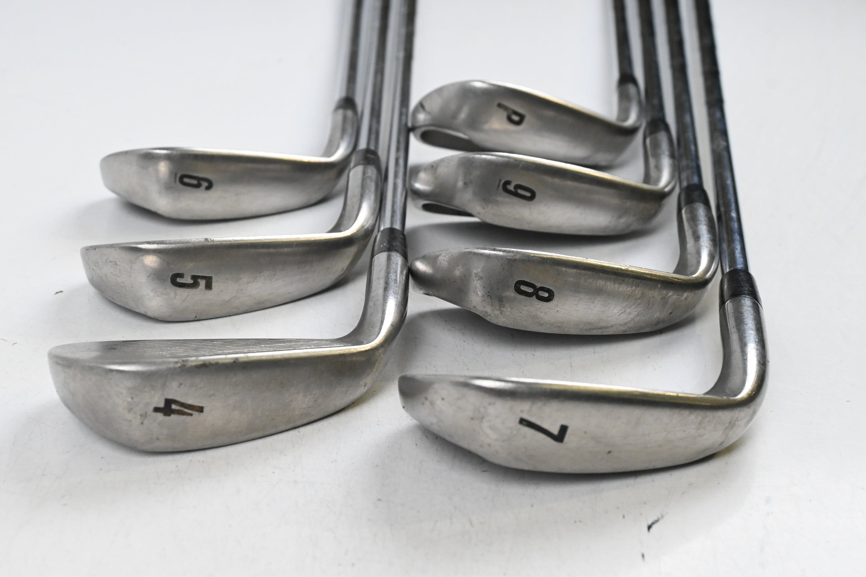 Mizuno MX-17 Irons / 4-PW / Regular Flex Mizuno Dyna Flex Shafts