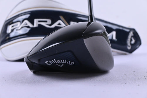 Callaway Paradym Triple Diamond Driver / 10.5 Degree / Stiff Flex Kai'li White