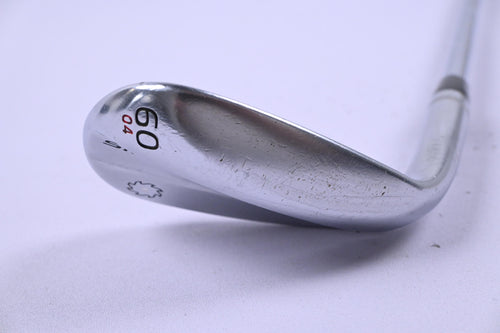Titleist Vokey SM6 Lob Wedge / 60 Degree / Wedge Flex Vokey Design SM6