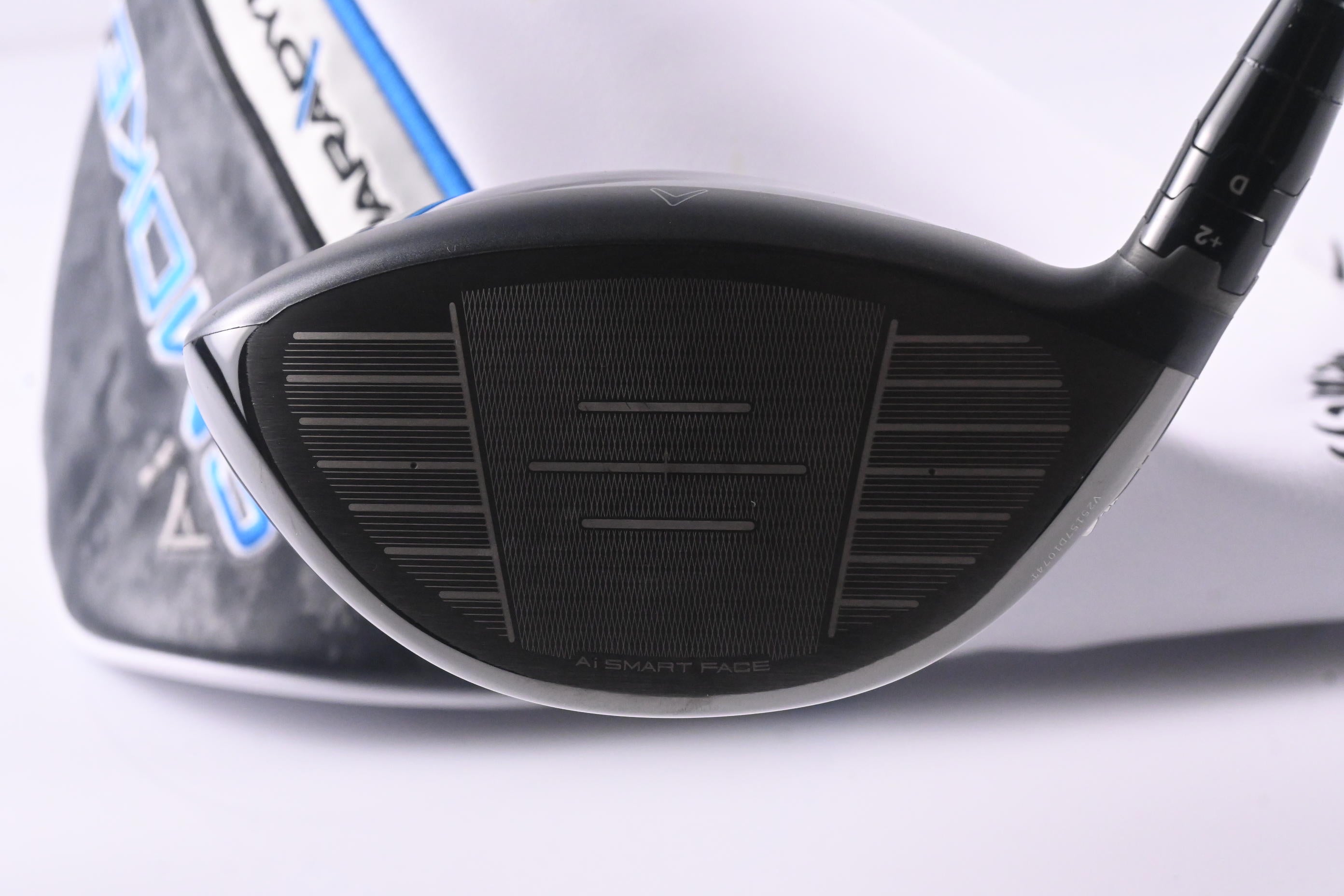 Callaway Paradym Ai Smoke Max Driver / 9 Degree / Regular Flex Ventus Blue 5