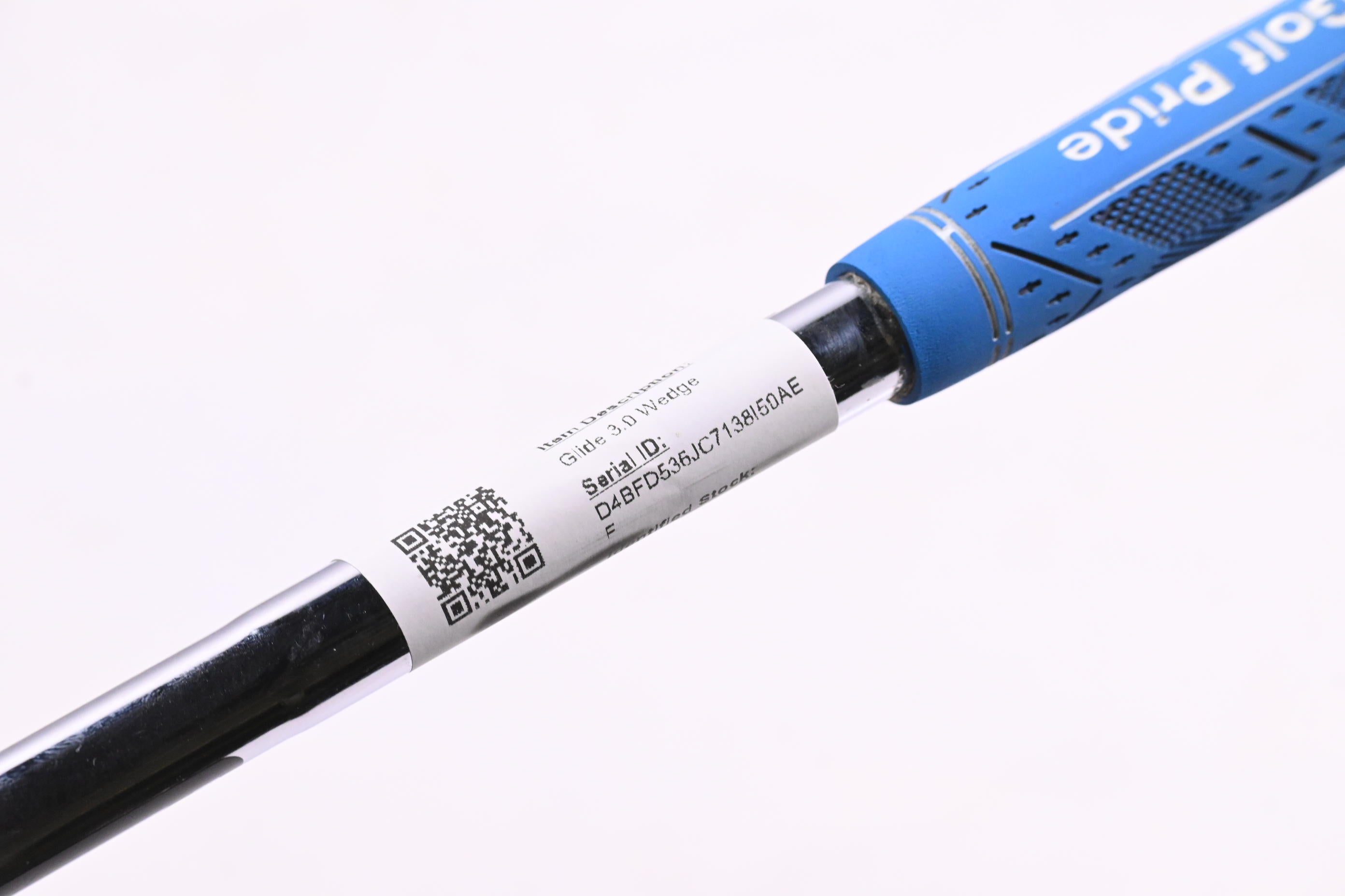 Ping Glide 3.0 Lob Wedge / 58 Degree / Black Dot / Stiff Flex Dynamic Gold 120