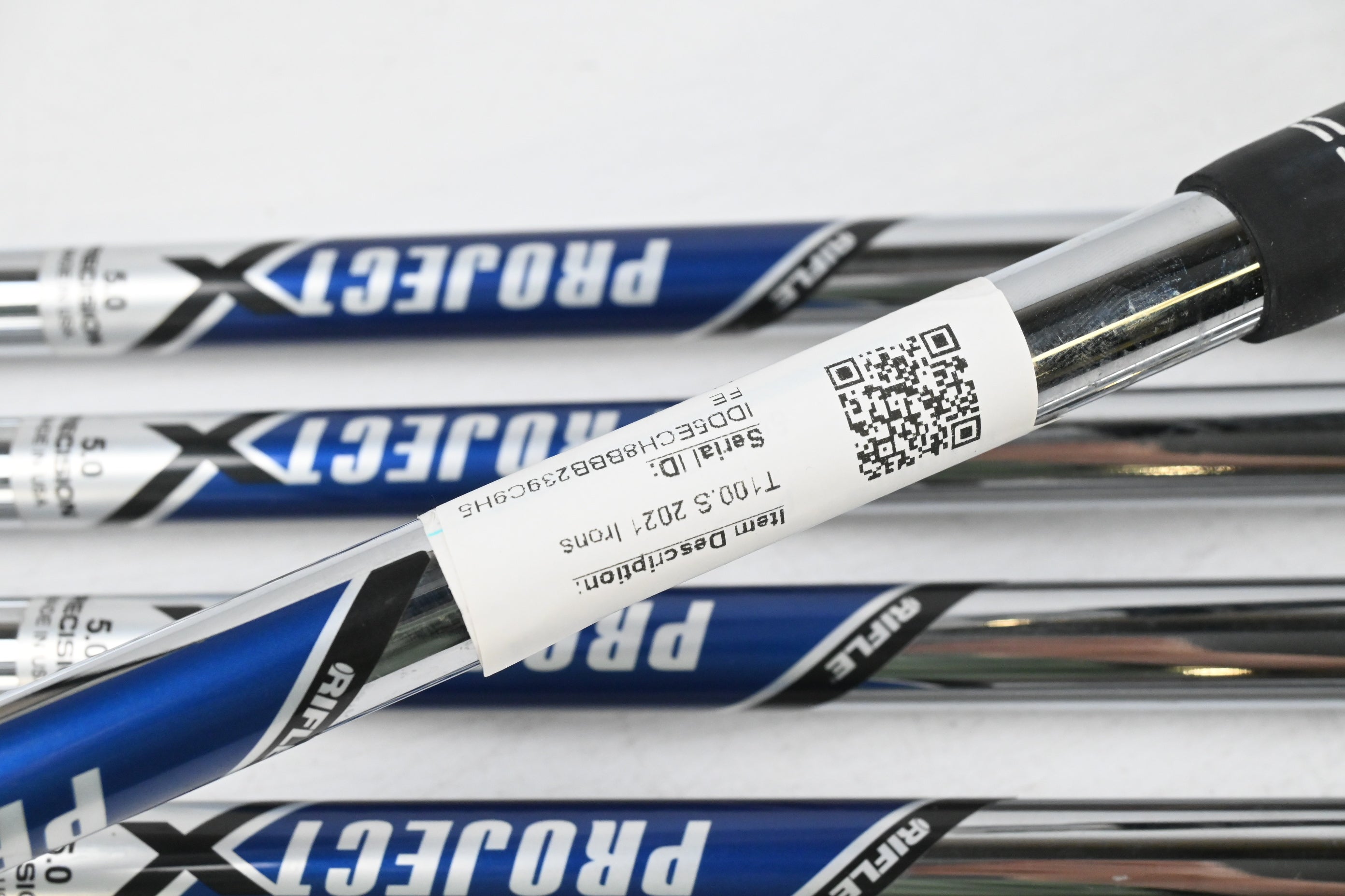 Titleist T100.S 2021 Irons / 6-PW / Regular Flex Project X rifle Steel Shafts