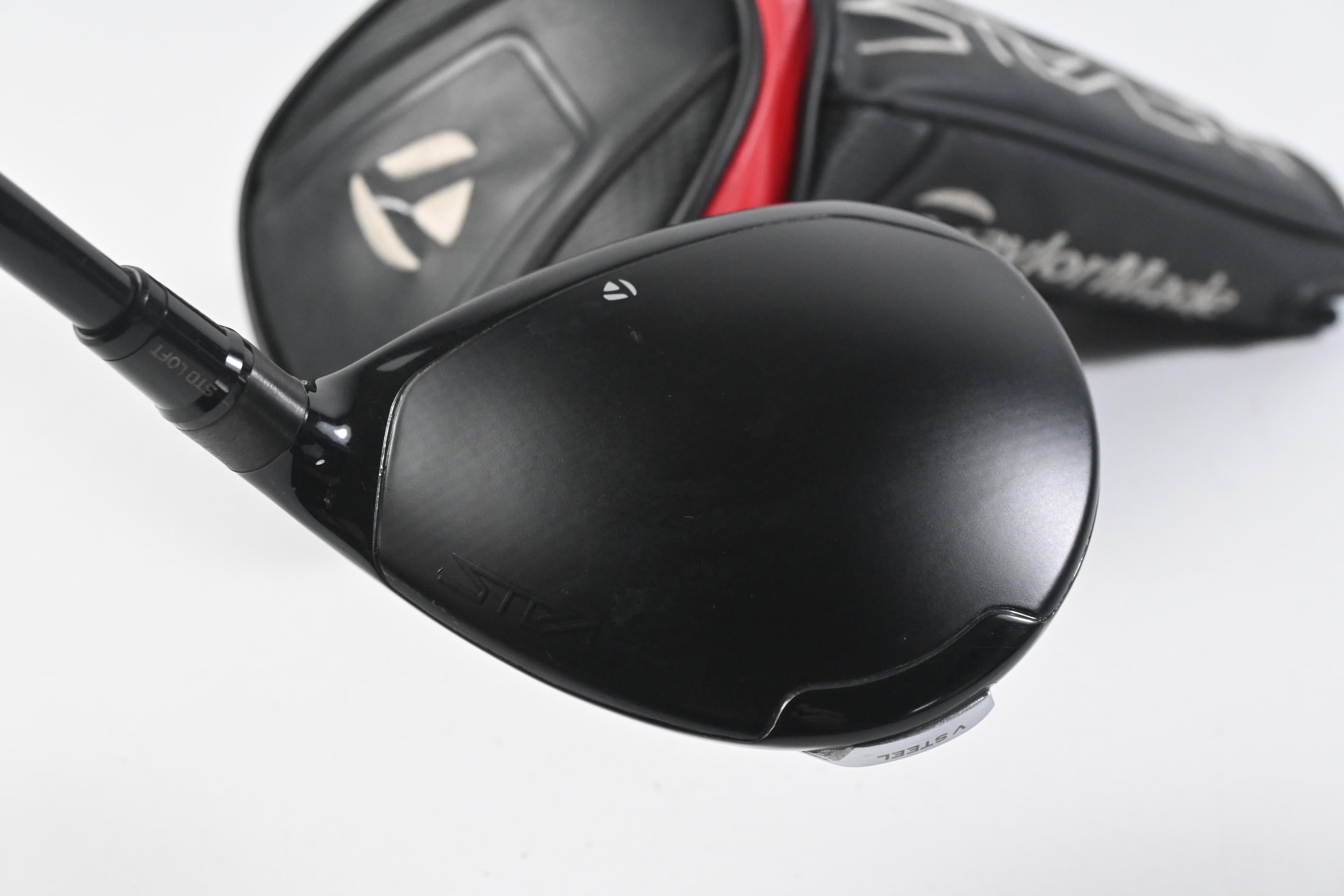 Taylormade Stealth Plus #3 Wood / 15 Degree / Stiff Flex Hzrdus Smoke Red RDX 75