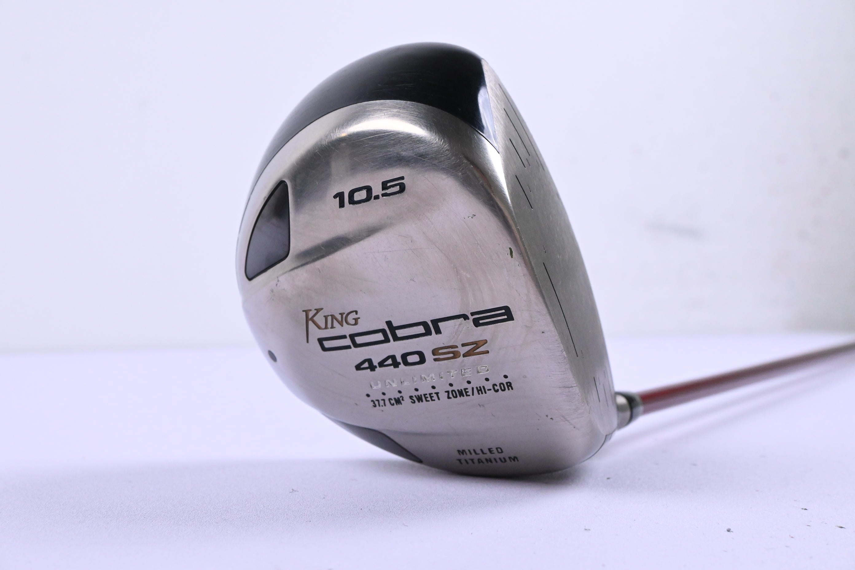 Cobra SZ Driver / 10.5 Degree / Regular Flex Graphite Design YS-5.1 55 Shaft