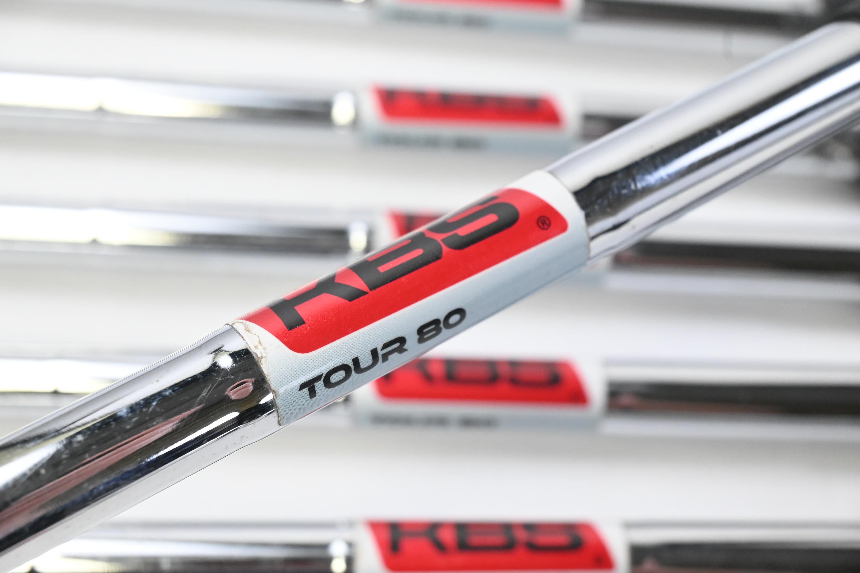 Wilson Launch Pad Irons / 4-PW / Regular Flex KBS Tour 80 Shafts