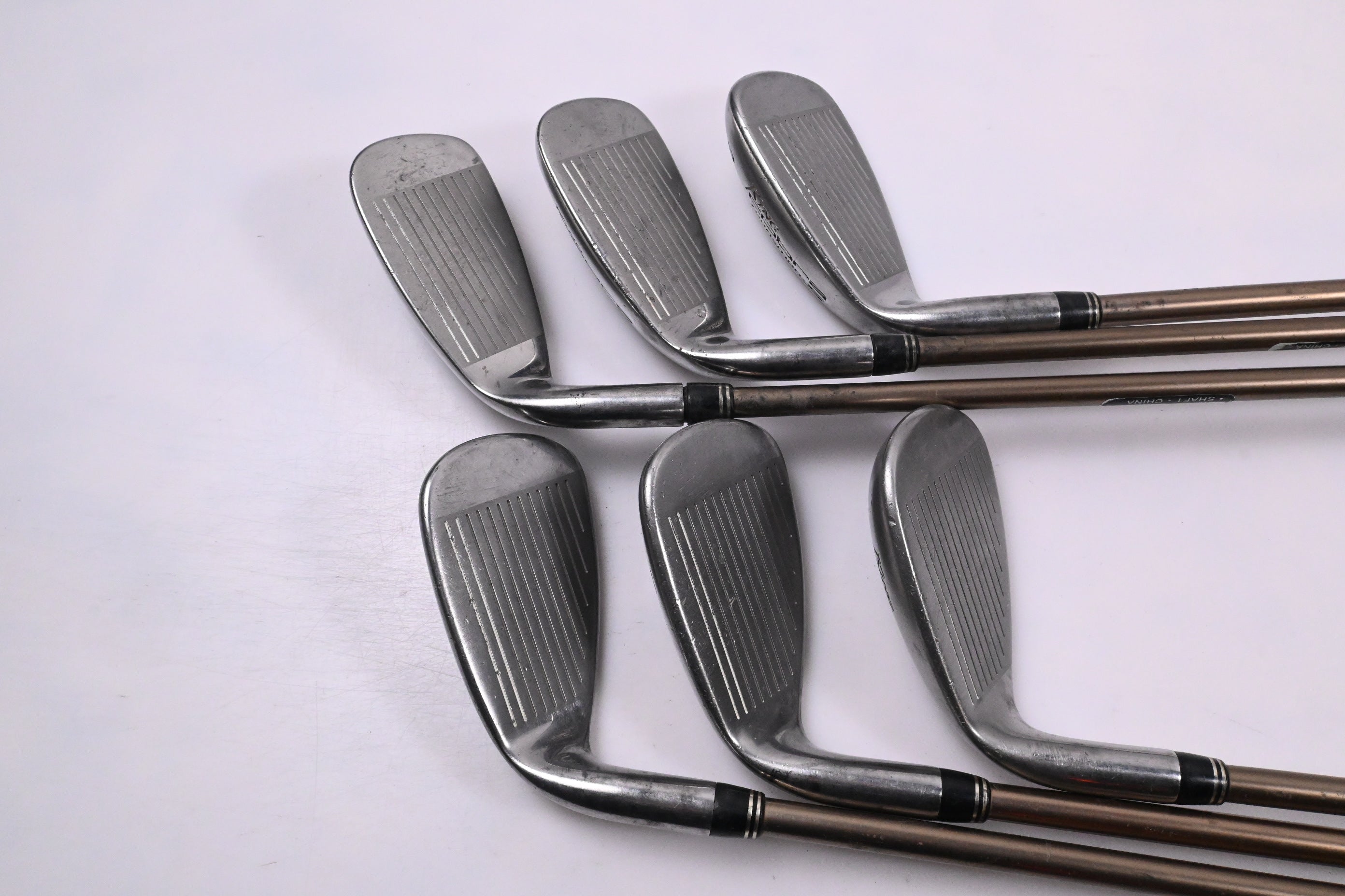 Cobra Transition-S Irons / 6-PW+SW / Senior Flex Aldila NV 60 Shafts