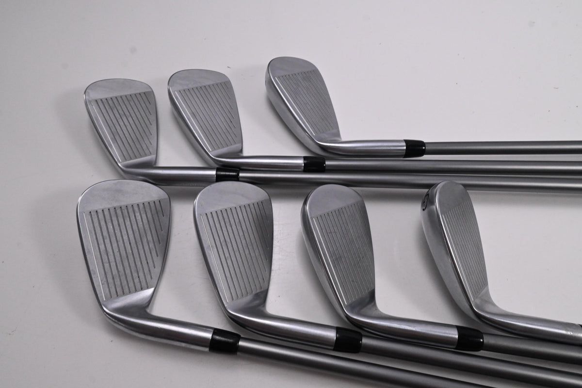 PXG 0311 P Gen8 Irons / 5-PW+GW / Stiff Flex Denali Frost Silver 105 Shafts