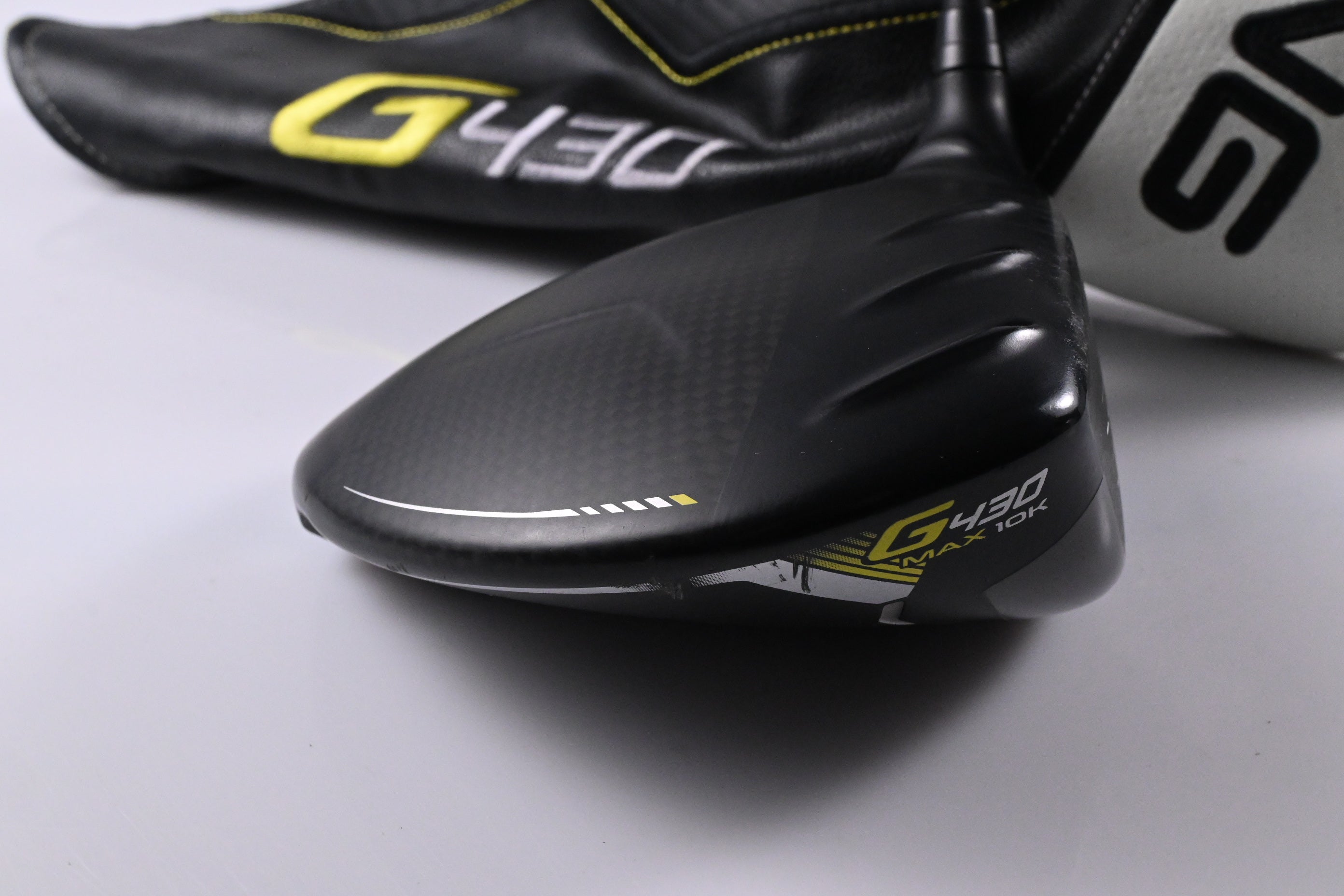 Ping G430 Max 10K Driver / 10.5 Degree / Regular Flex Ping Alta CB Black 55