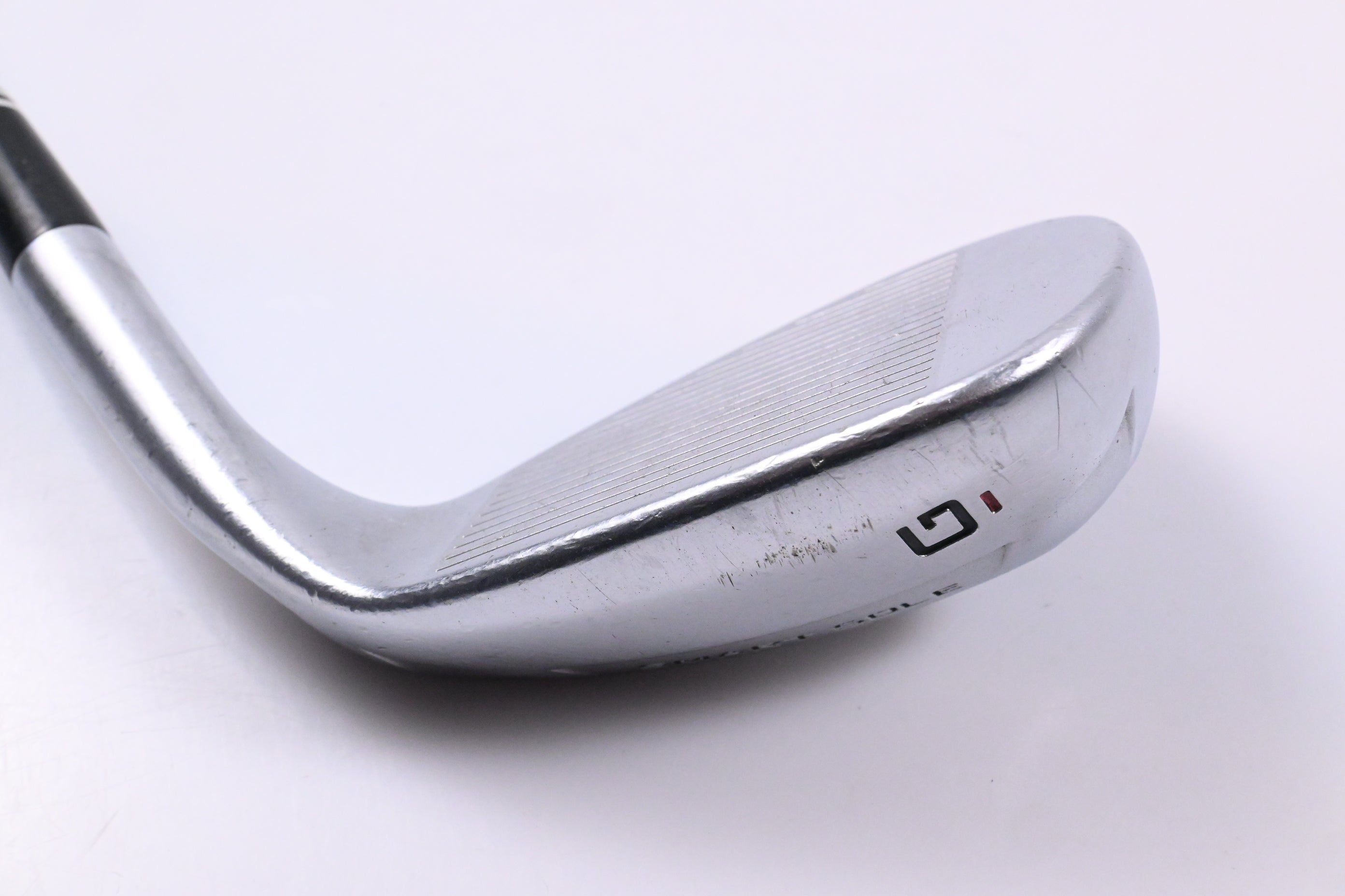 Left Hand Cleveland Smart Sole Full Face Gap Wedge / 50 Degree / Wedge Flex