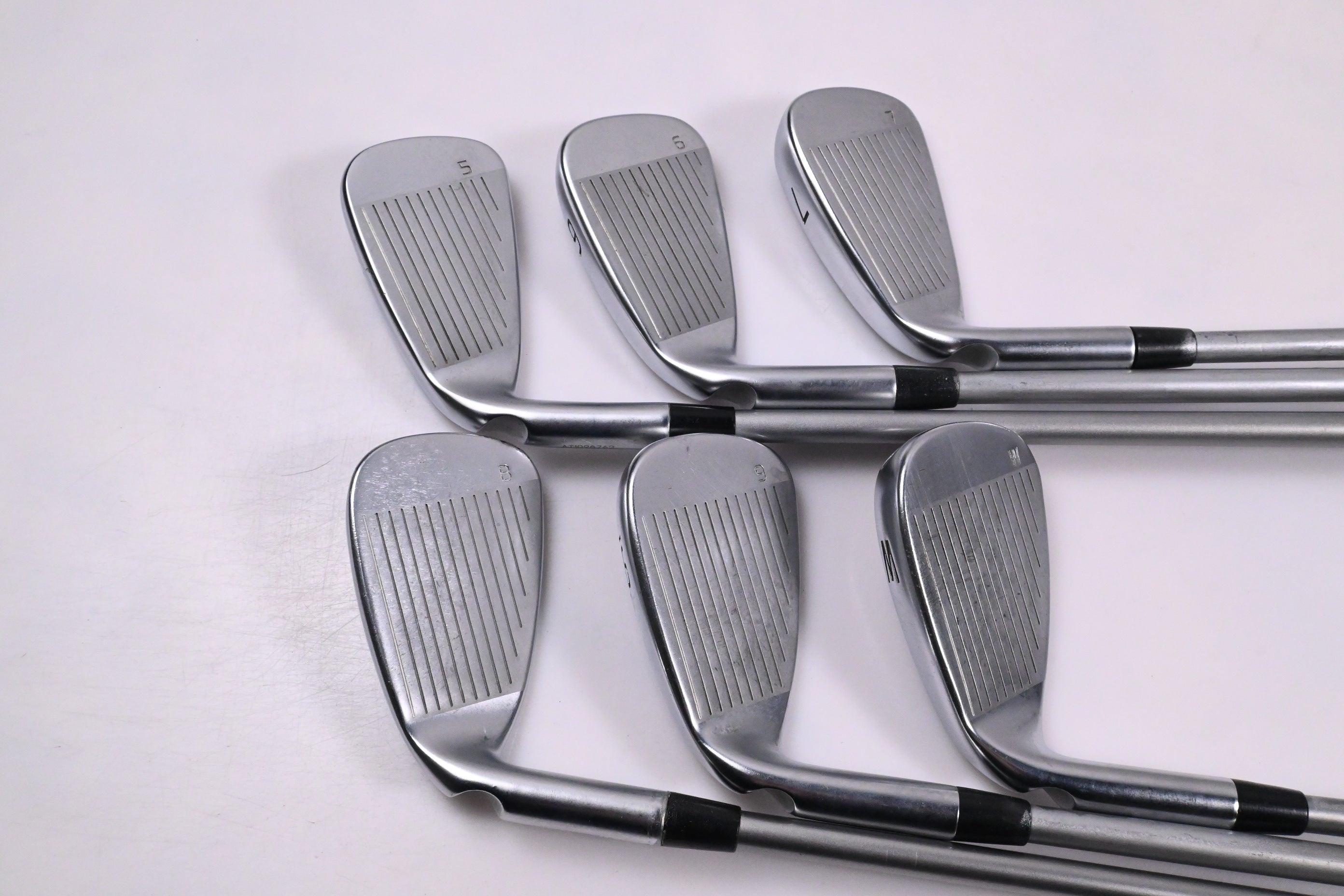 Ping G430 Irons / 5-PW / White Dot / Senior Flex Ping Alta Quick 35 Shafts
