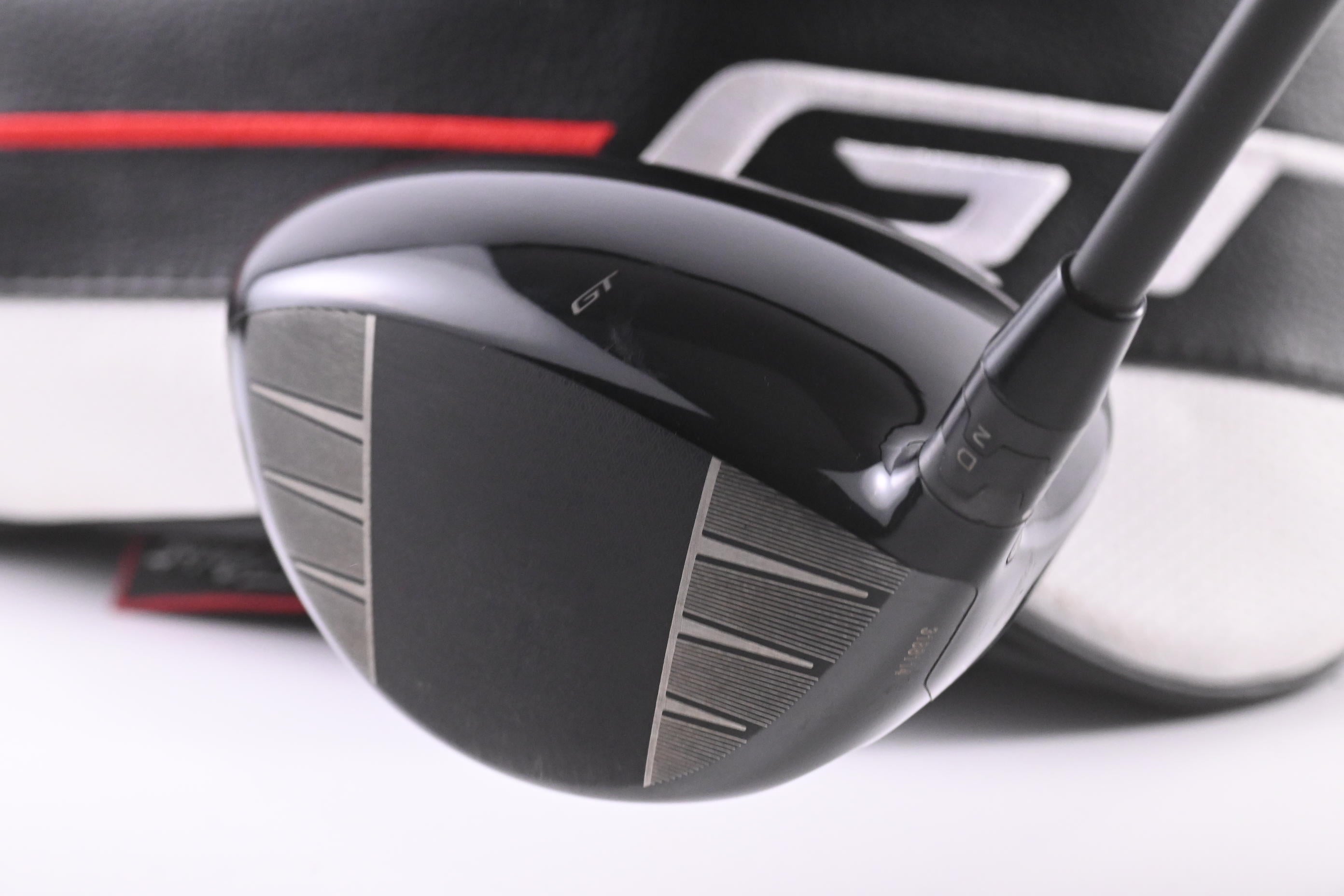 Titleist GT3 Driver / 10 Degree / Stiff Flex HZRDUS Black Gen 5 60 Shaft