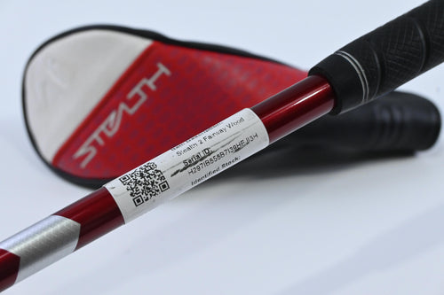 Taylormade Stealth 2 #5 Wood / 18 Degree / Regular Flex Fujikura Ventus TR Red 5