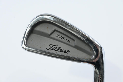 Titleist 735.CM #3 Iron / 22 Degree / Stiff Flex Dynamic Gold S300 Shaft