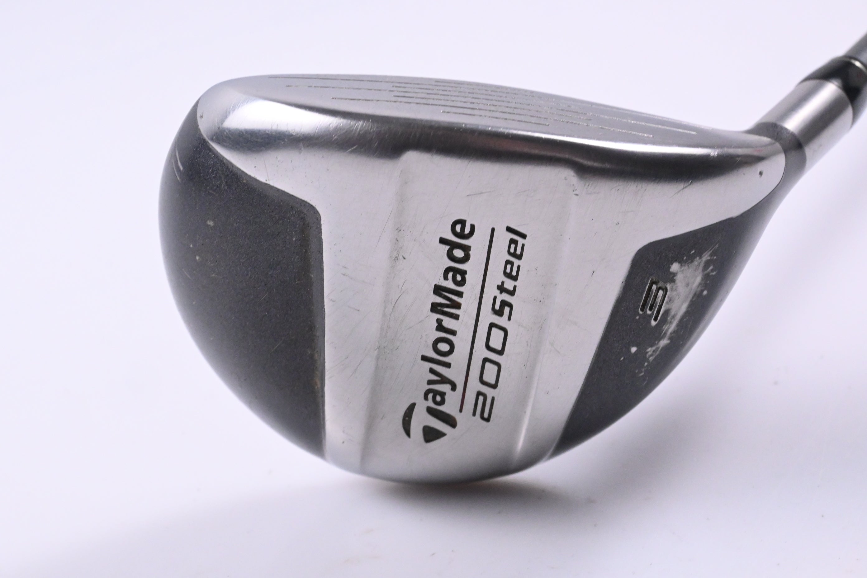 Taylormade 200 Steel #3 Wood / 15 Degree / Stiff Flex Taylormade Shaft